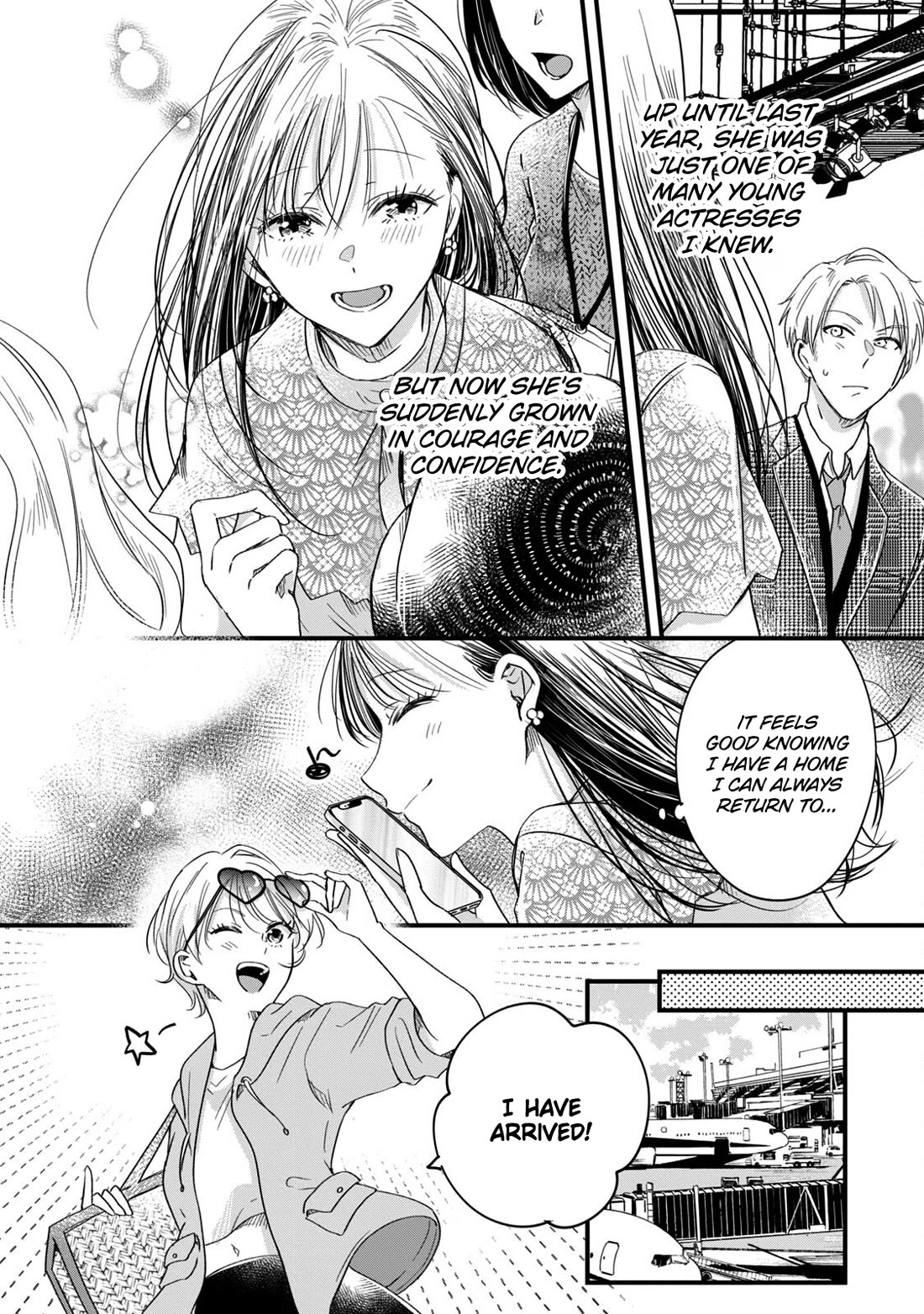 On the Balcony Again Today Chapter 58 page 12 - Chapter 58: Now, Neighbor-san Is...