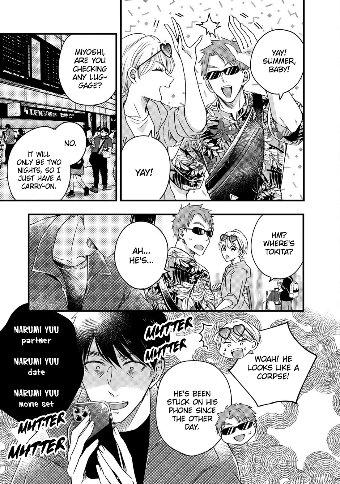 On the Balcony Again Today Chapter 58 page 13 - Chapter 58: Now, Neighbor-san Is...