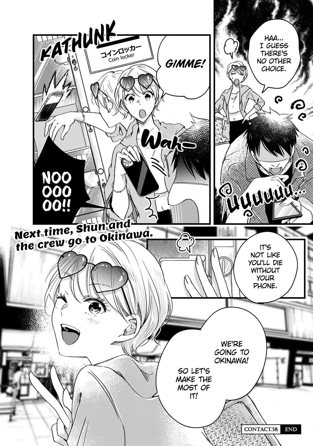On the Balcony Again Today Chapter 58 page 14 - Chapter 58: Now, Neighbor-san Is...