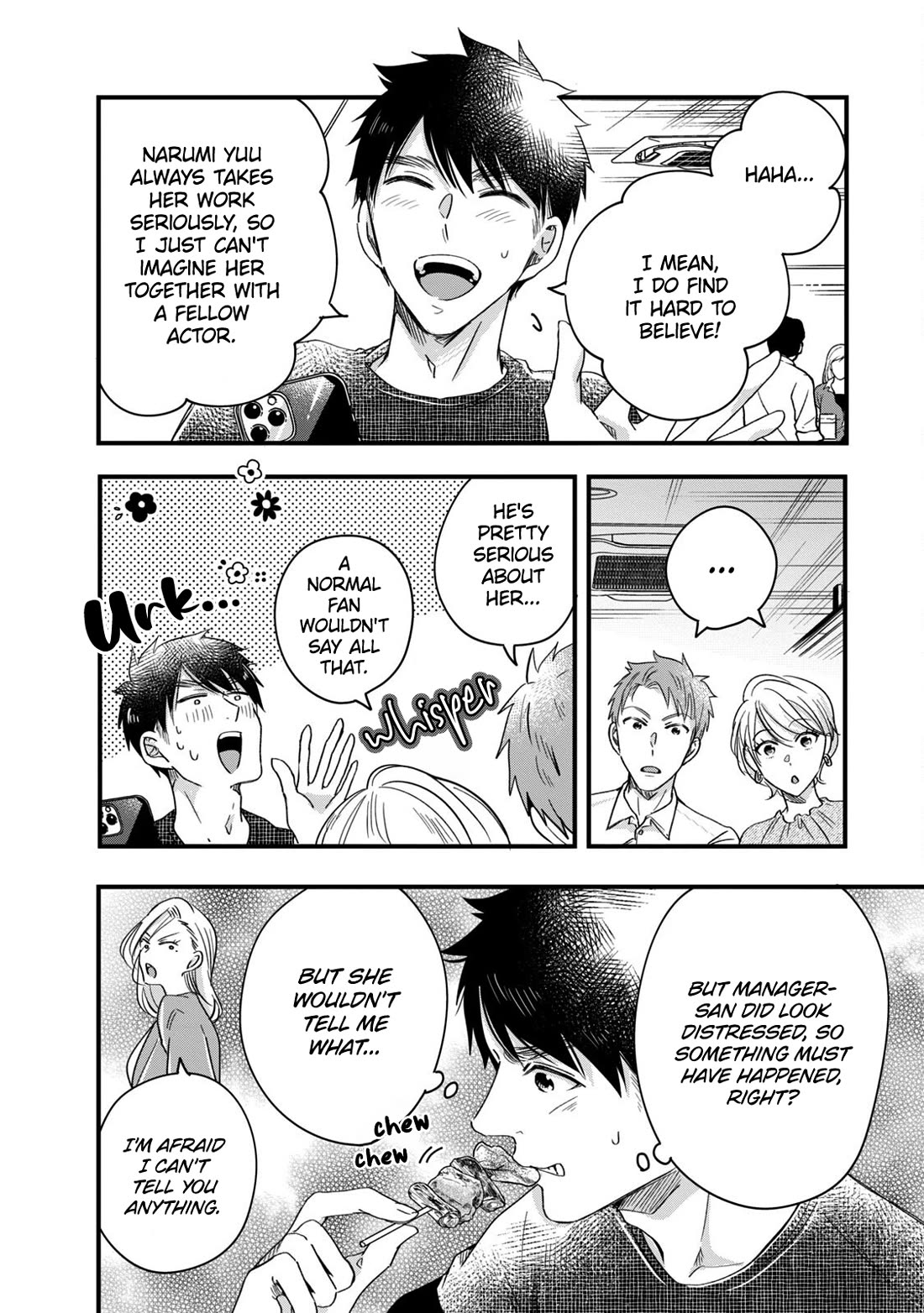On the Balcony Again Today Chapter 58 page 4 - Chapter 58: Now, Neighbor-san Is...