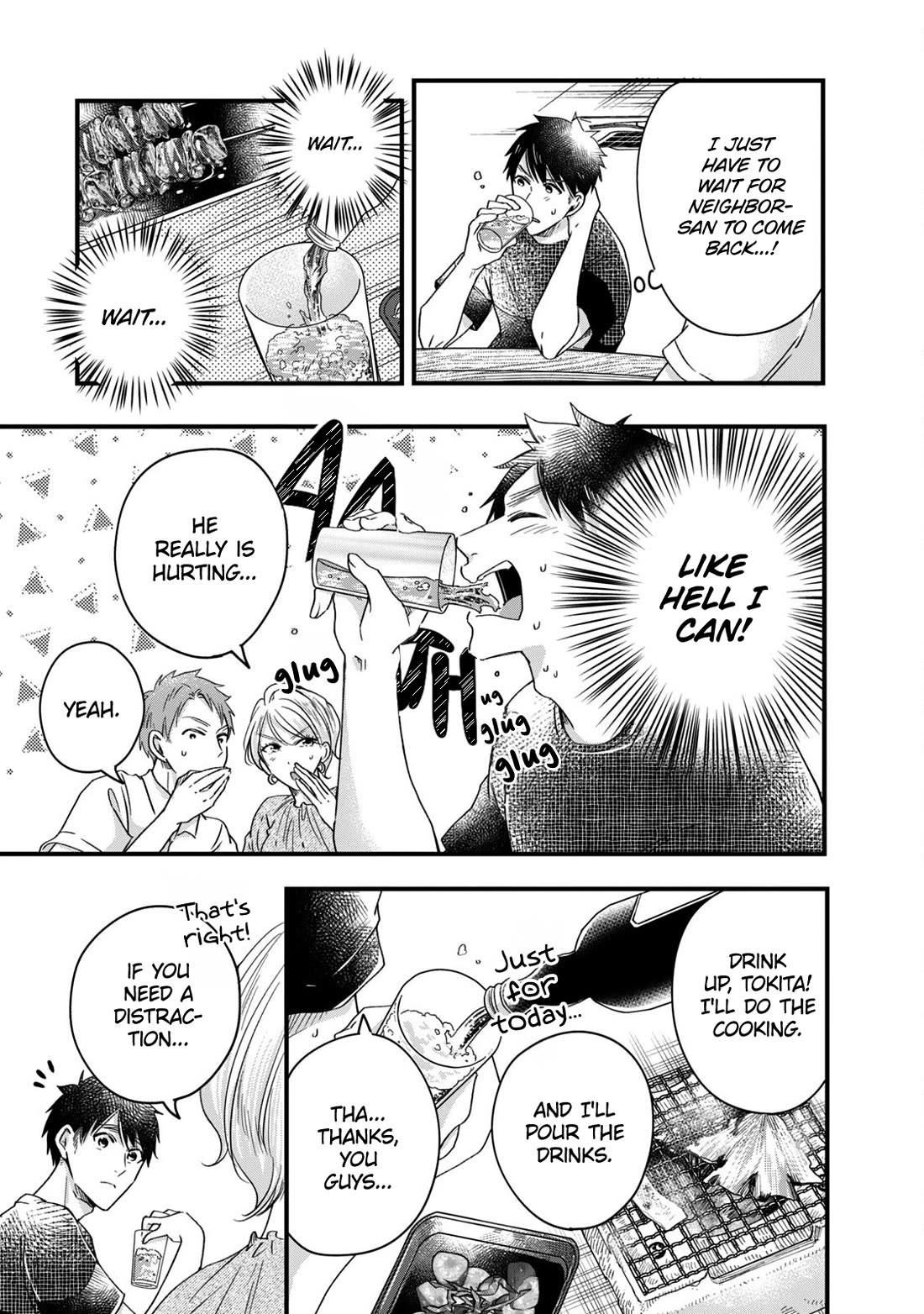 On the Balcony Again Today Chapter 58 page 5 - Chapter 58: Now, Neighbor-san Is...