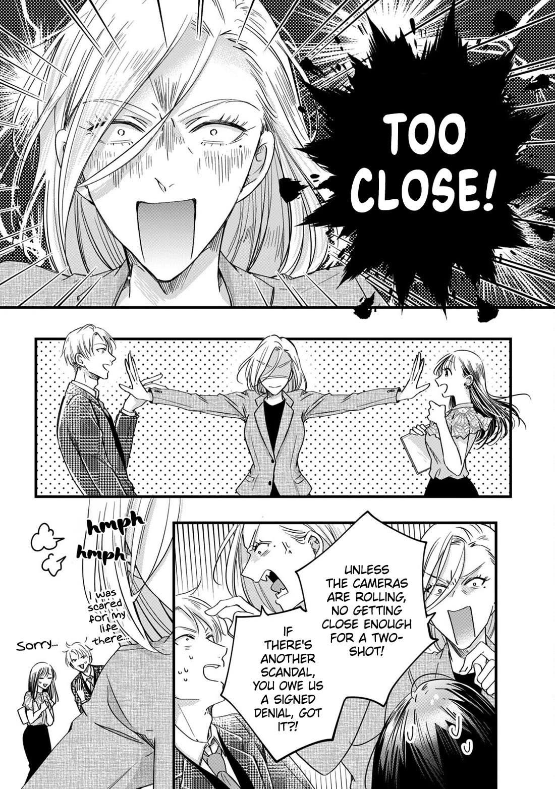 On the Balcony Again Today Chapter 58 page 7 - Chapter 58: Now, Neighbor-san Is...