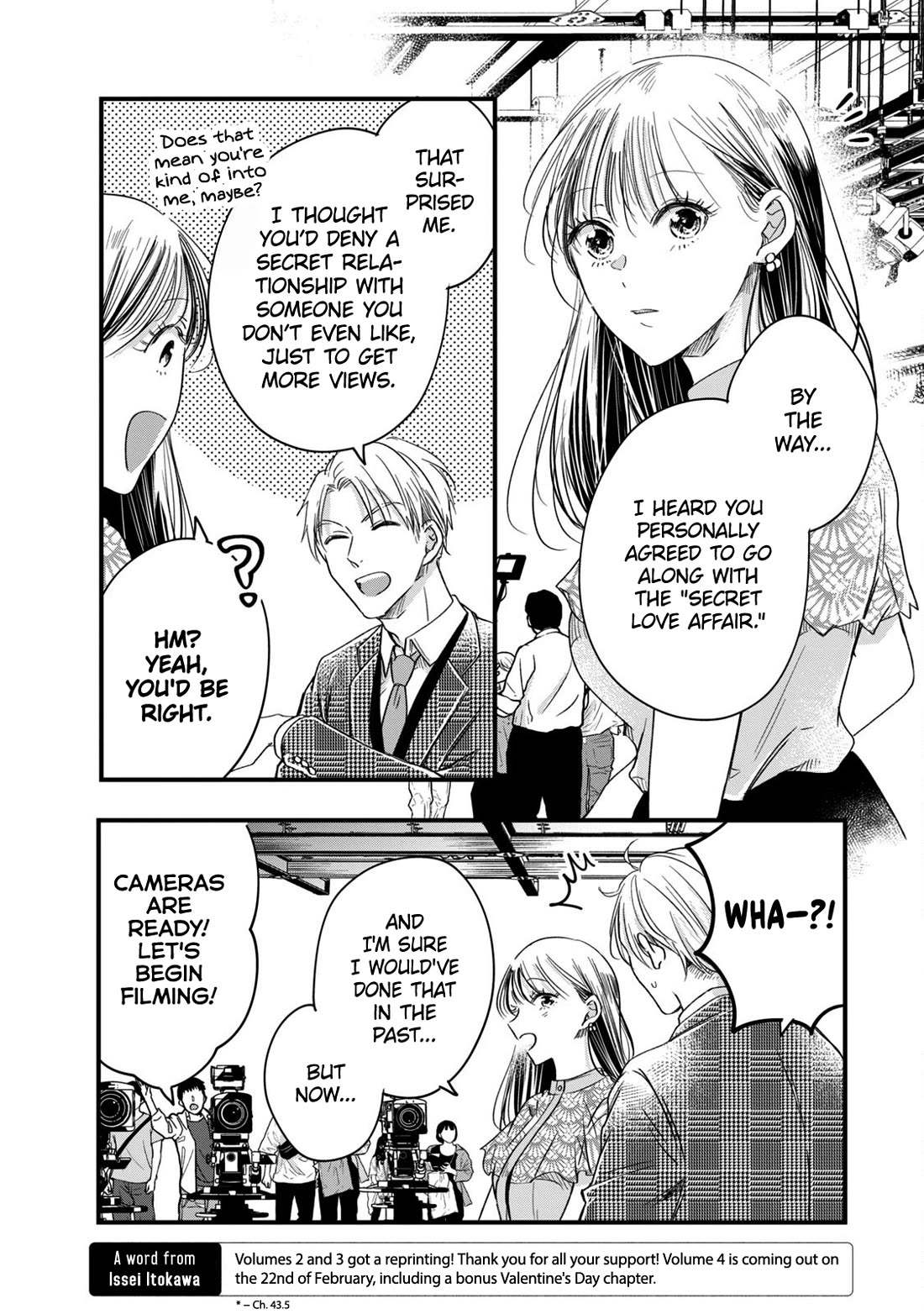 On the Balcony Again Today Chapter 58 page 8 - Chapter 58: Now, Neighbor-san Is...