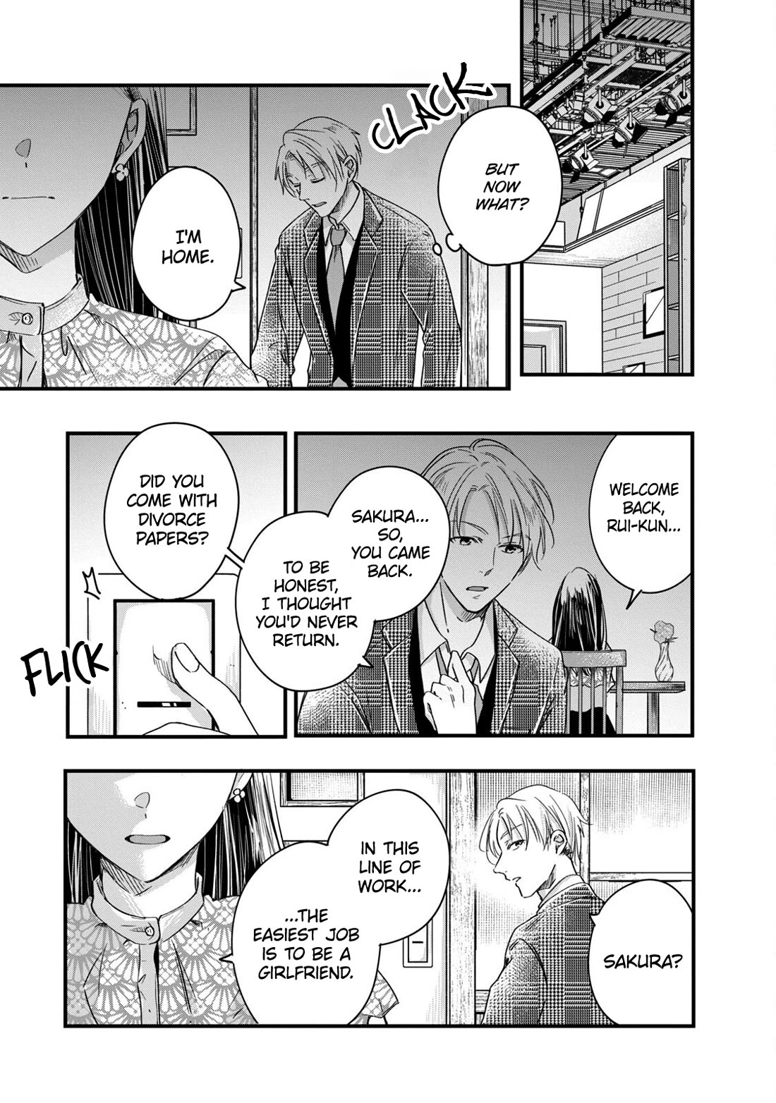 On the Balcony Again Today Chapter 58 page 9 - Chapter 58: Now, Neighbor-san Is...