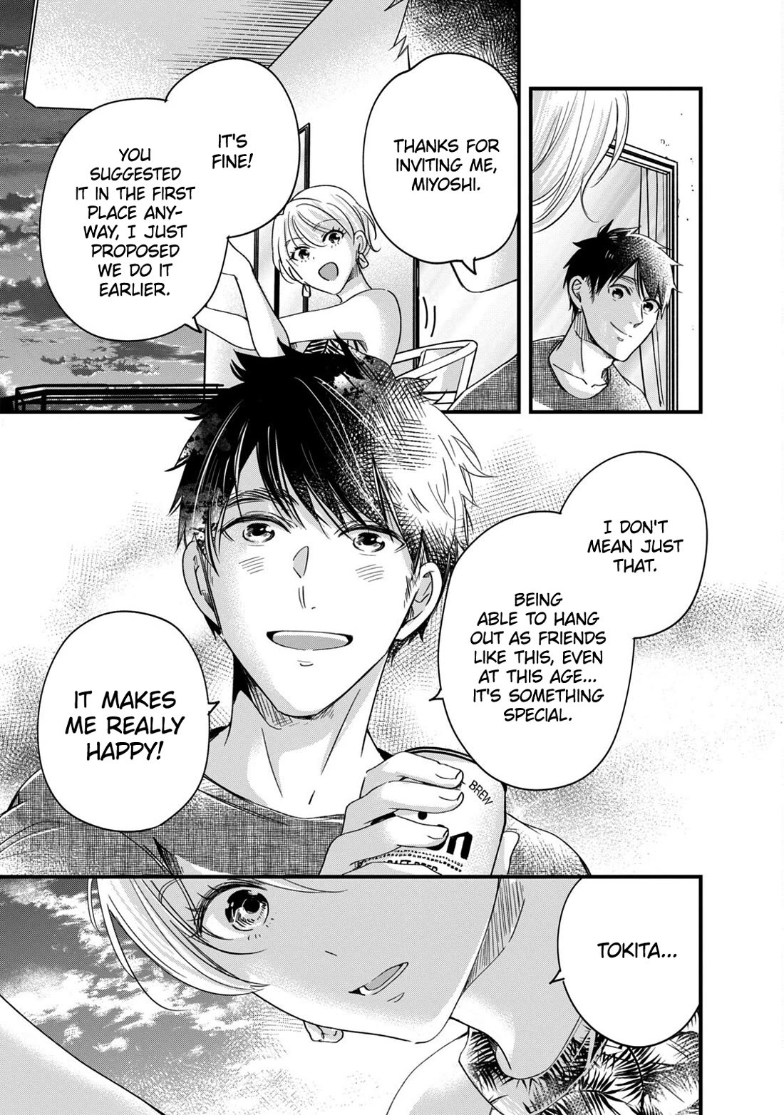 On the Balcony Again Today Chapter 60 page 11 - Chapter 60: Back at Home, But...