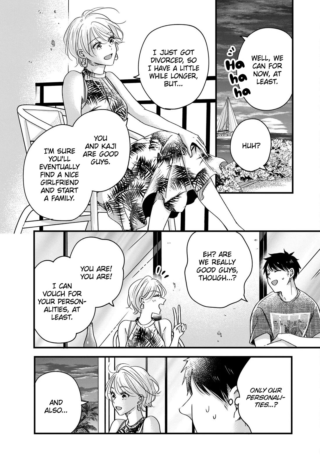 On the Balcony Again Today Chapter 60 page 12 - Chapter 60: Back at Home, But...