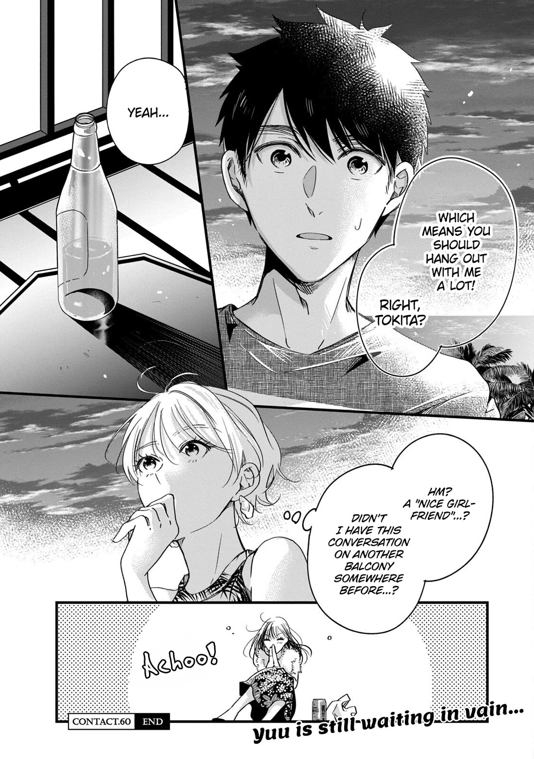 On the Balcony Again Today Chapter 60 page 14 - Chapter 60: Back at Home, But...