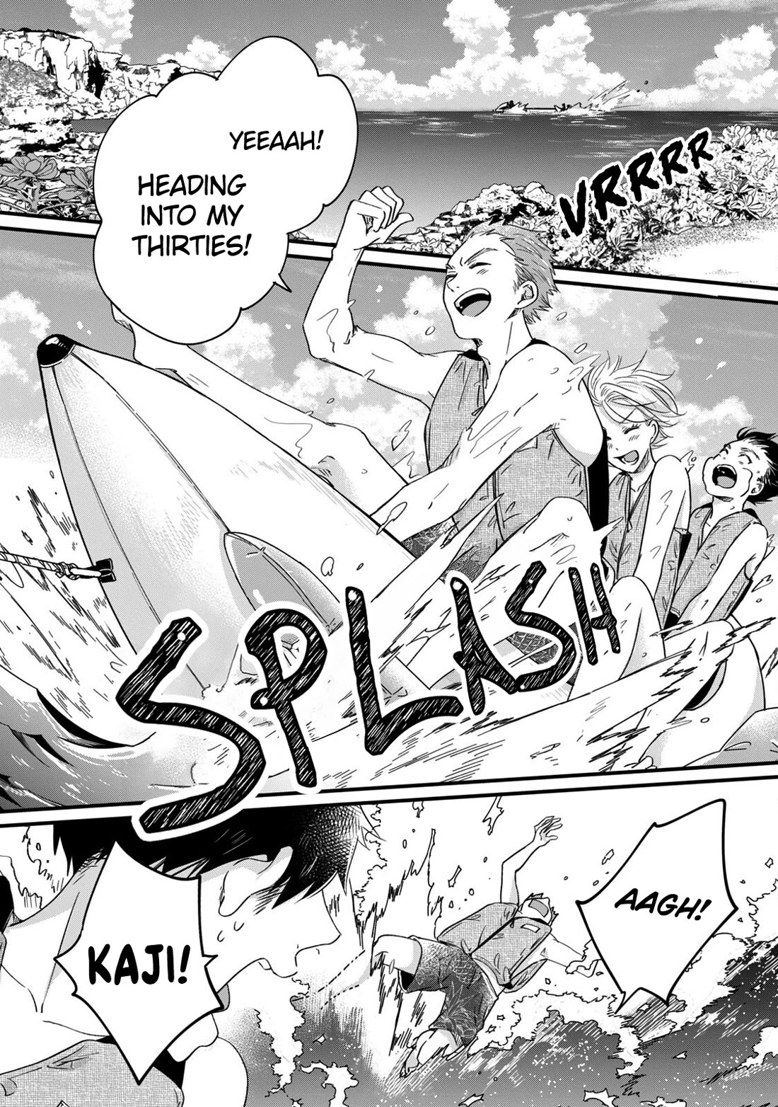 On the Balcony Again Today Chapter 60 page 2 - Chapter 60: Back at Home, But...
