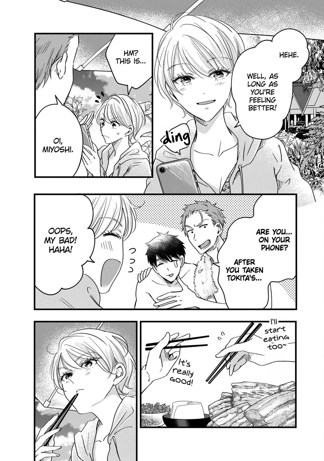 On the Balcony Again Today Chapter 60 page 4 - Chapter 60: Back at Home, But...