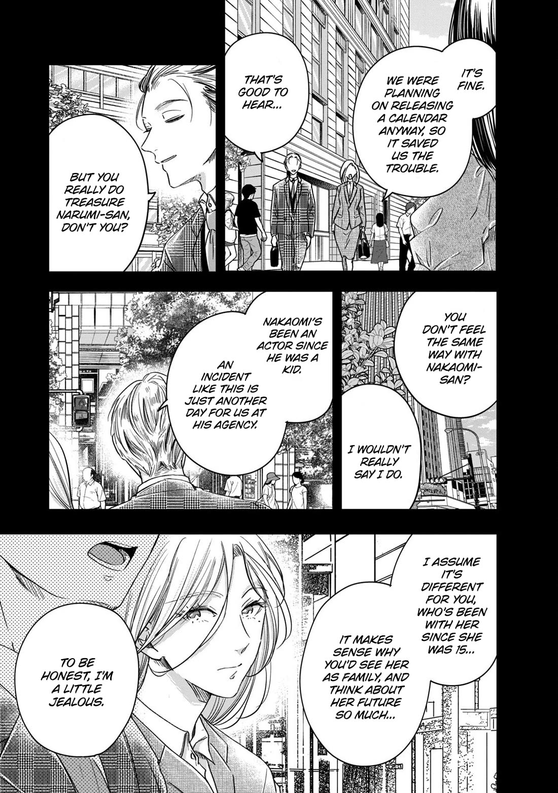 On the Balcony Again Today Chapter 61 page 11 - Chapter 61: One Back at Home...