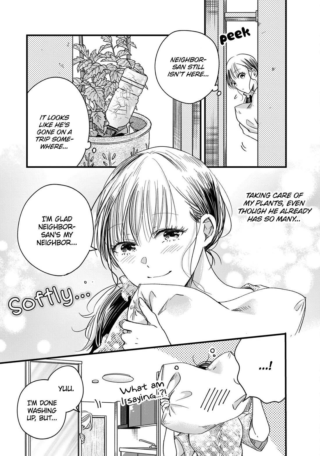 On the Balcony Again Today Chapter 61 page 5 - Chapter 61: One Back at Home...