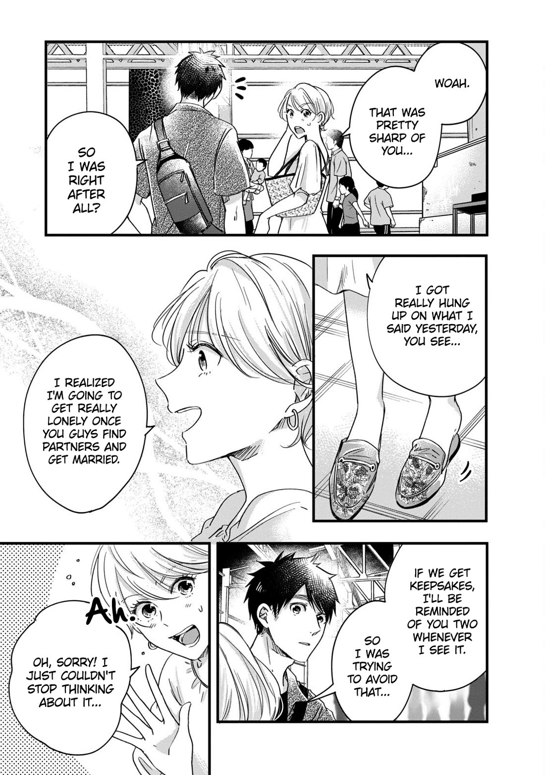 On the Balcony Again Today Chapter 62 page 5 - Chapter 62: For Neighbor-san... ❤