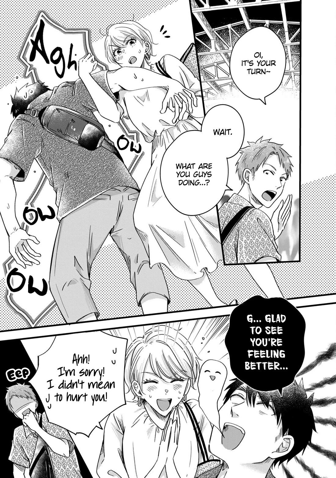 On the Balcony Again Today Chapter 62 page 9 - Chapter 62: For Neighbor-san... ❤