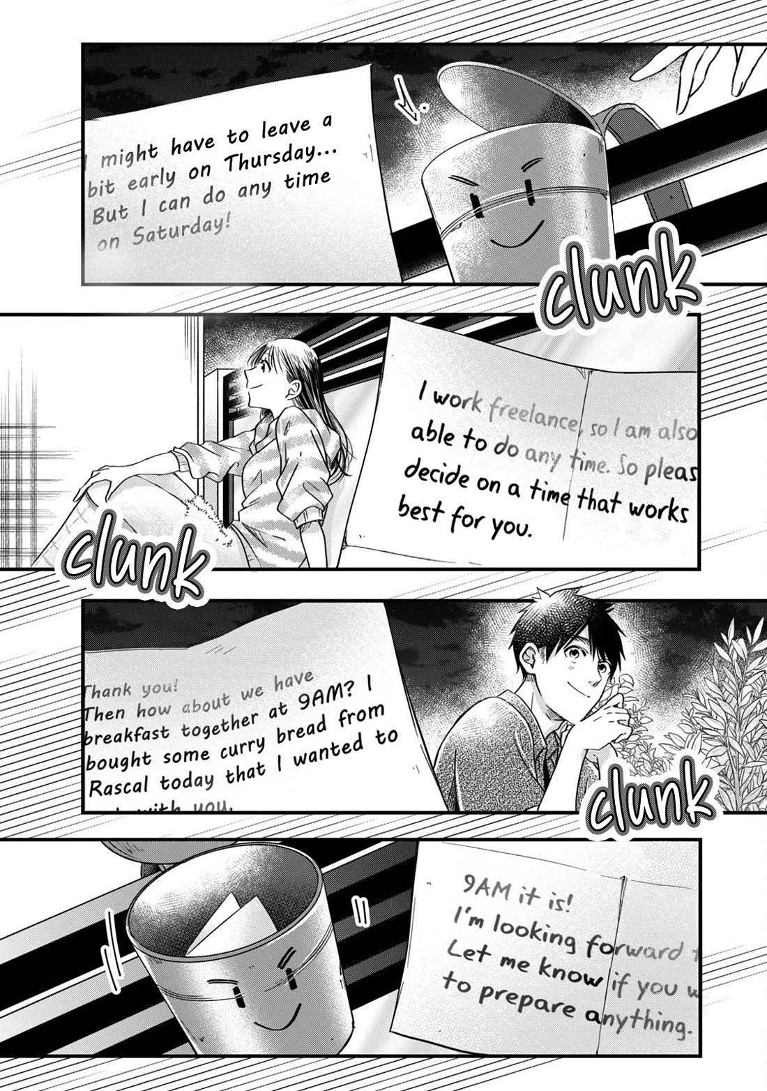 On the Balcony Again Today Chapter 63 page 12 - Chapter 63: Neighbor-san Is Impatient