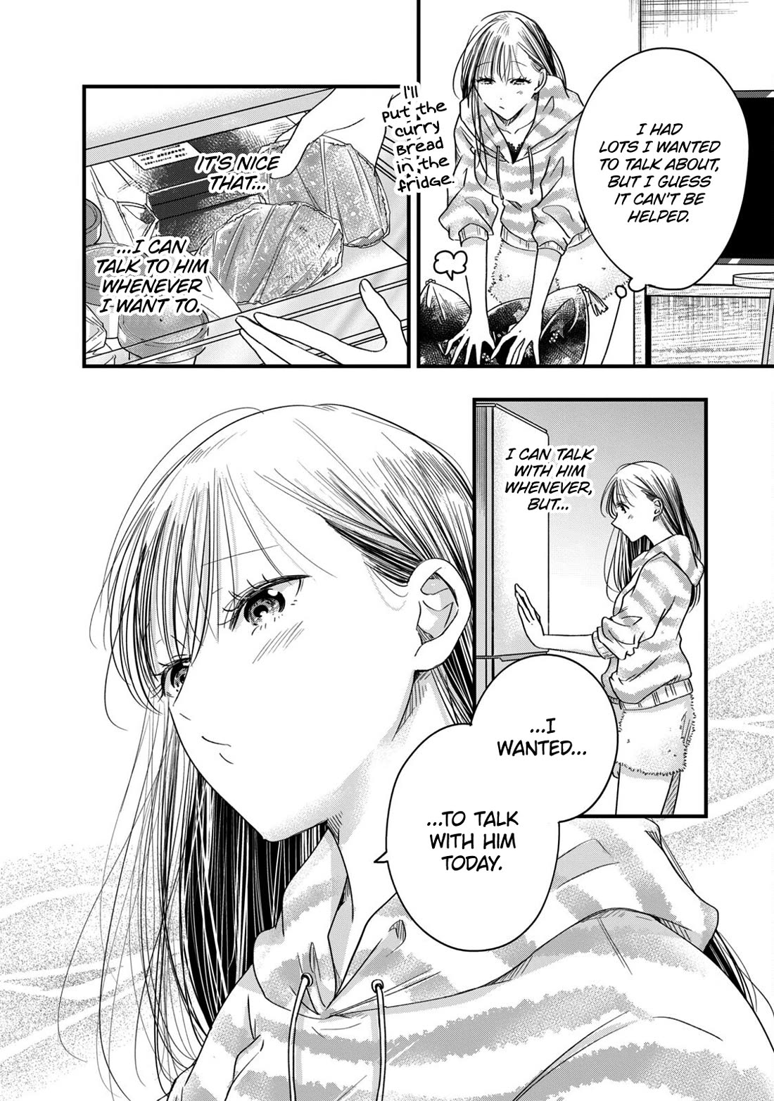 On the Balcony Again Today Chapter 63 page 4 - Chapter 63: Neighbor-san Is Impatient