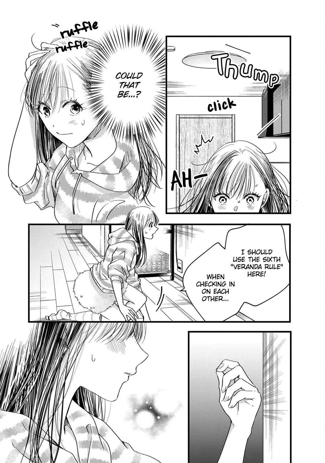 On the Balcony Again Today Chapter 63 page 5 - Chapter 63: Neighbor-san Is Impatient