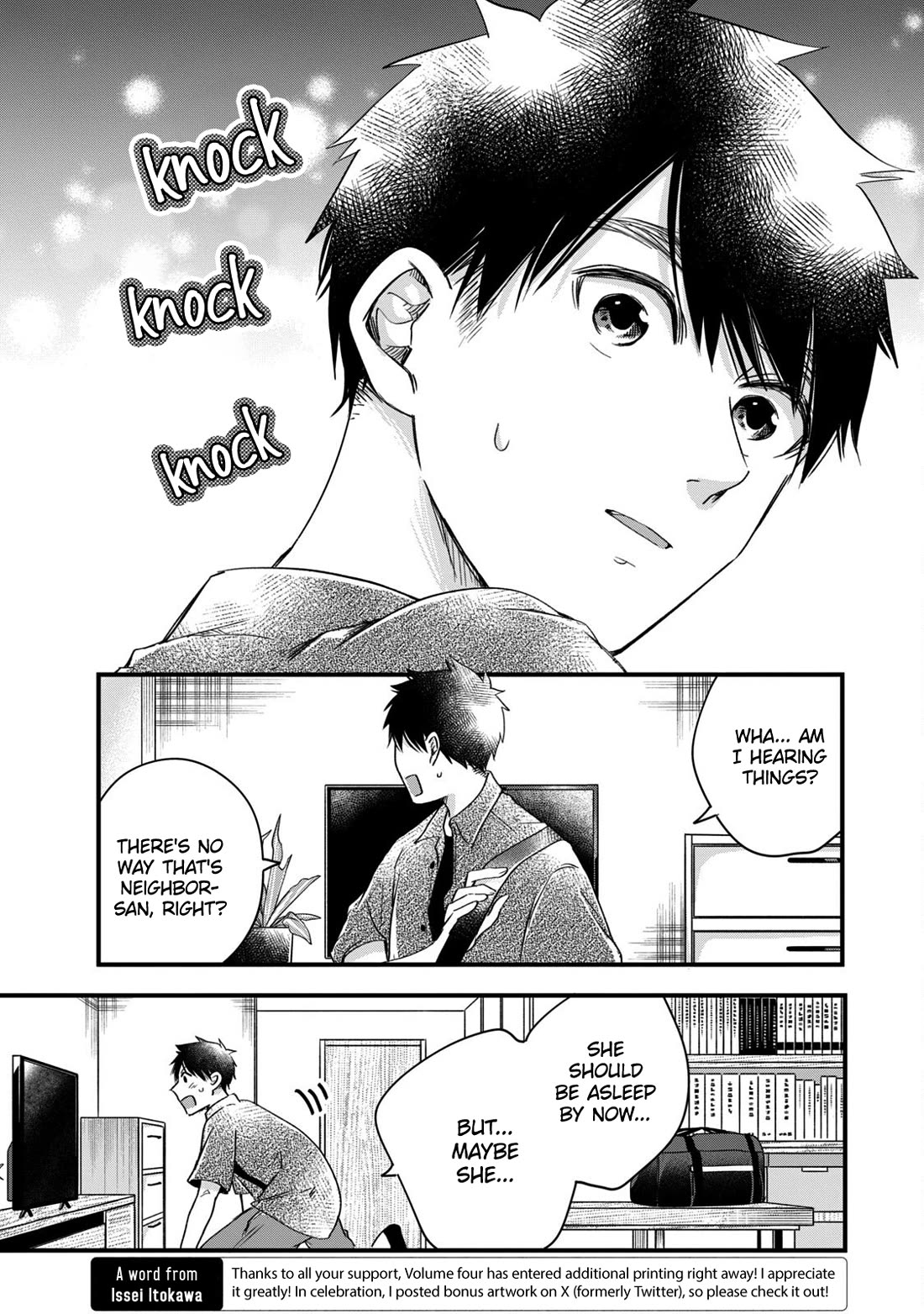 On the Balcony Again Today Chapter 63 page 6 - Chapter 63: Neighbor-san Is Impatient