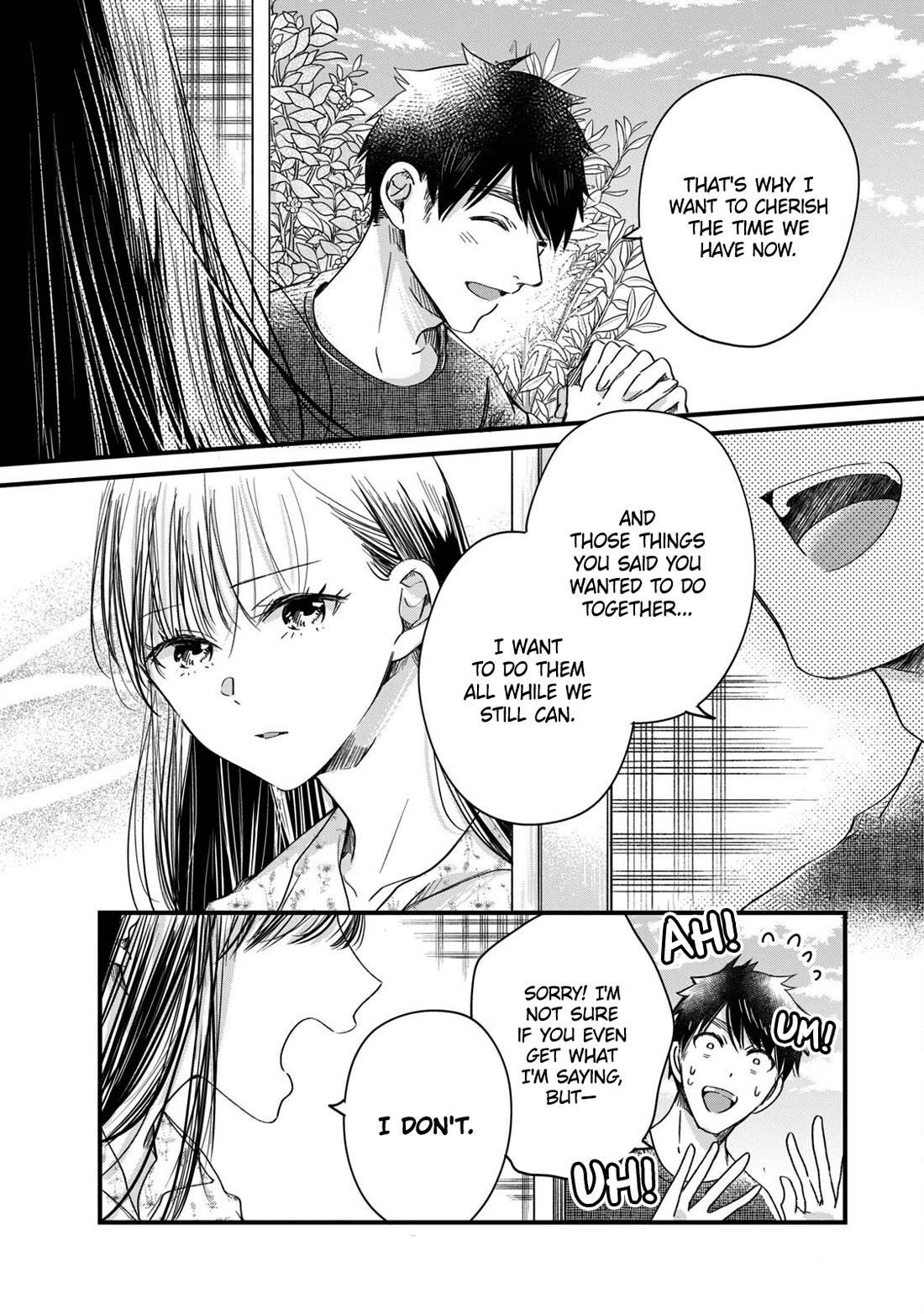 On the Balcony Again Today Chapter 64 page 10 - Chapter 64: Neighbor-san, Forever...?