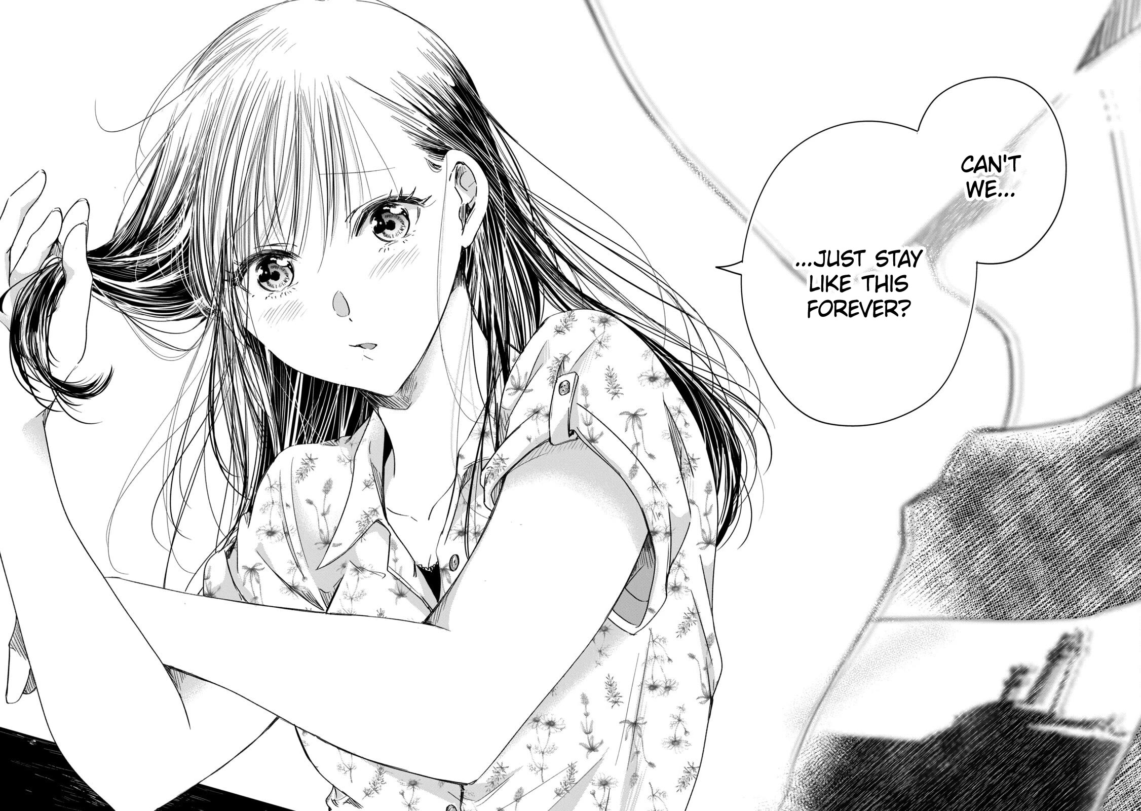 On the Balcony Again Today Chapter 64 page 12 - Chapter 64: Neighbor-san, Forever...?