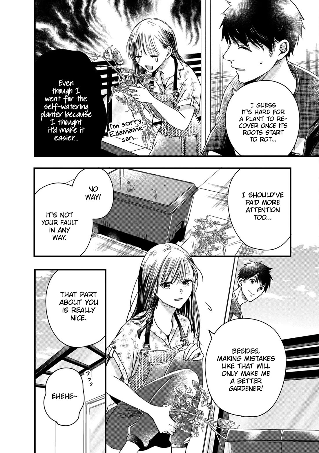On the Balcony Again Today Chapter 64 page 2 - Chapter 64: Neighbor-san, Forever...?