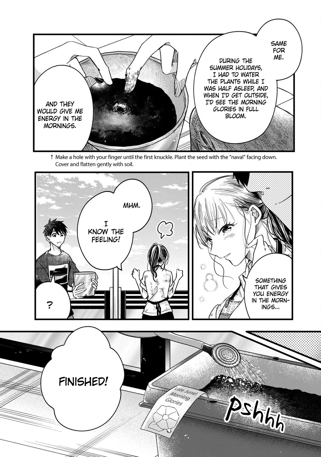 On the Balcony Again Today Chapter 64 page 6 - Chapter 64: Neighbor-san, Forever...?