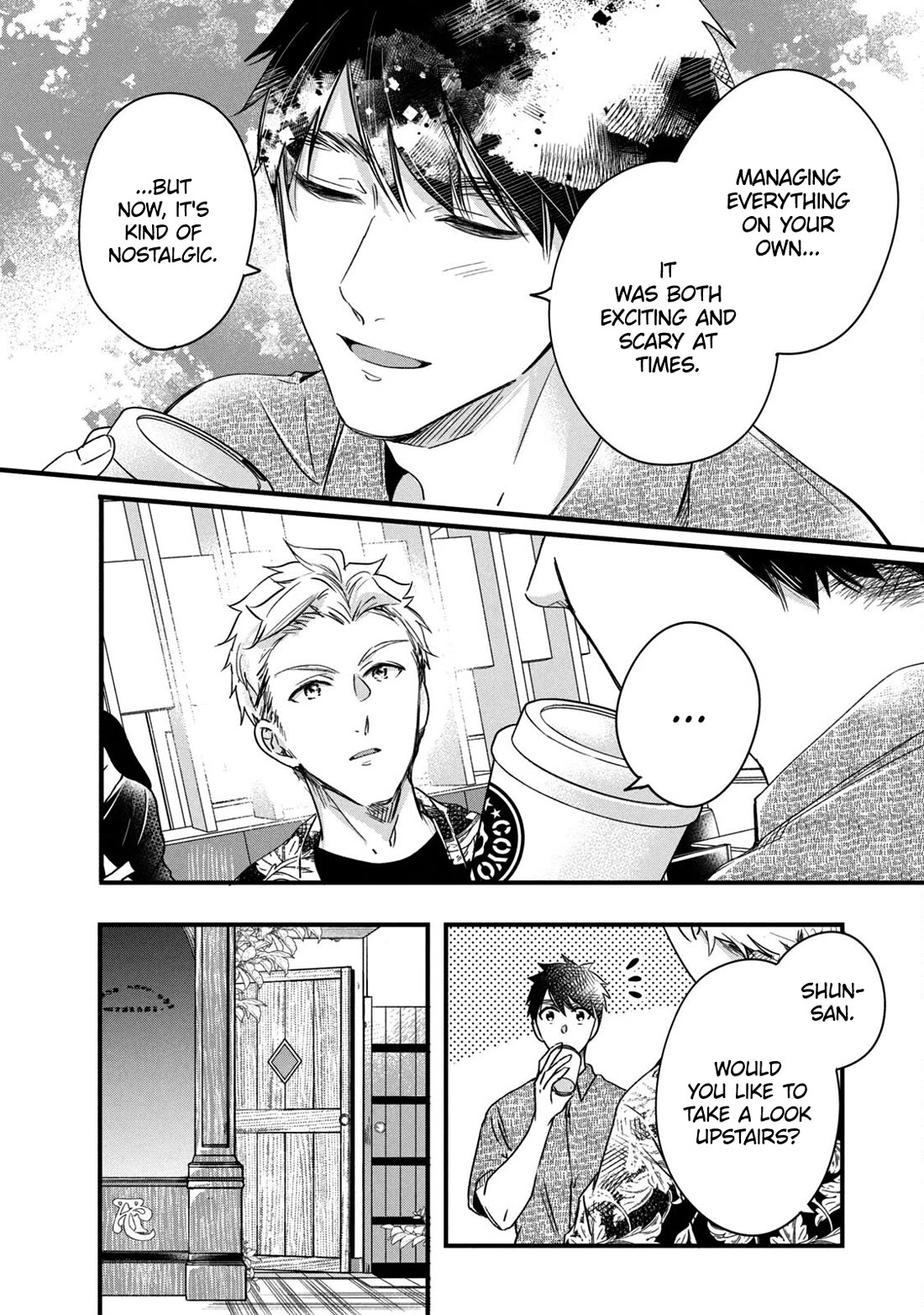 On the Balcony Again Today Chapter 65 page 10 - Chapter 65: Something I Want to Do
