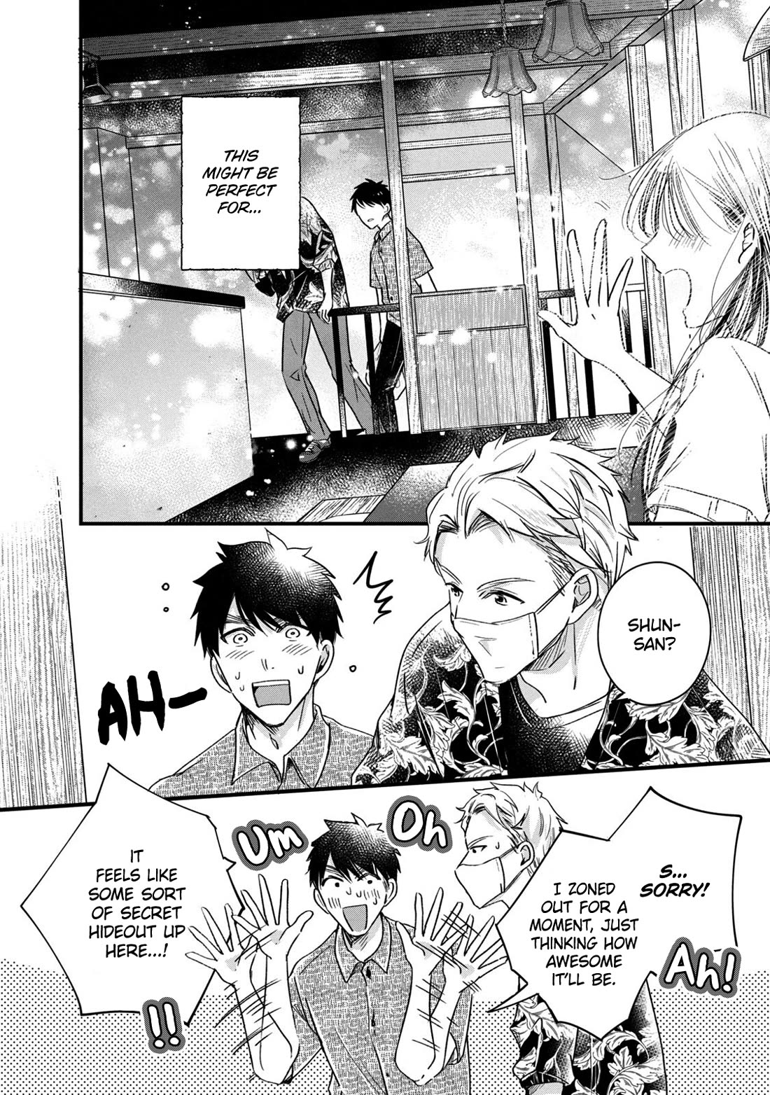 On the Balcony Again Today Chapter 65 page 12 - Chapter 65: Something I Want to Do