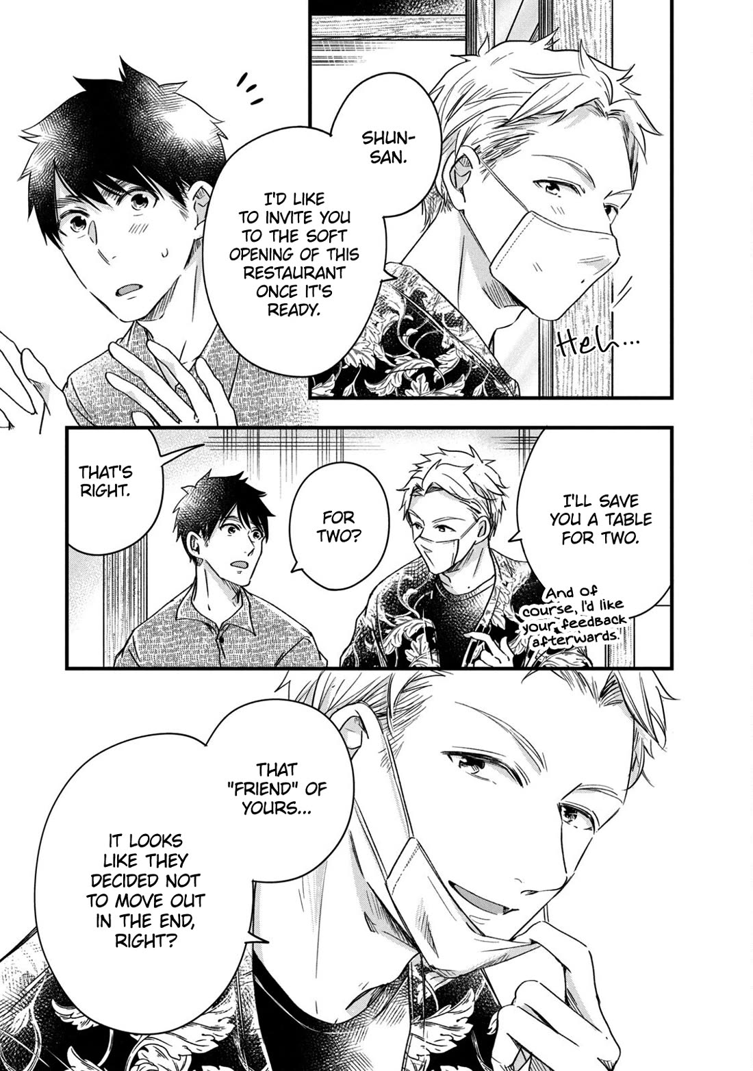 On the Balcony Again Today Chapter 65 page 13 - Chapter 65: Something I Want to Do