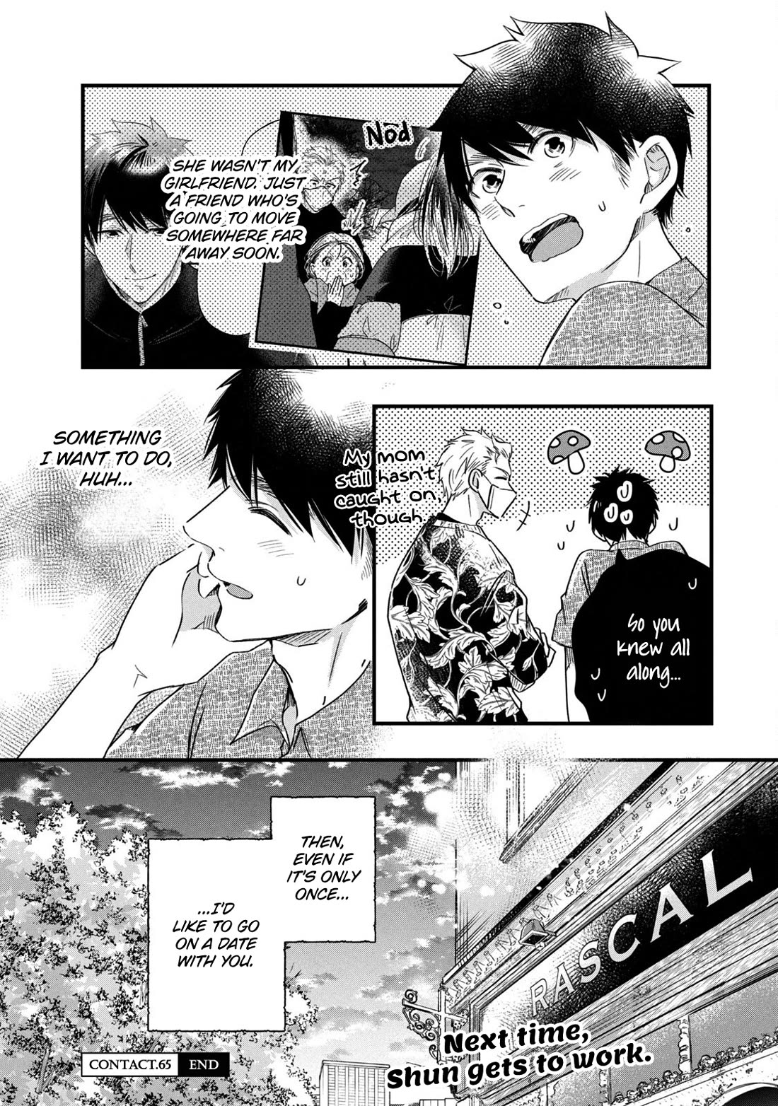 On the Balcony Again Today Chapter 65 page 14 - Chapter 65: Something I Want to Do