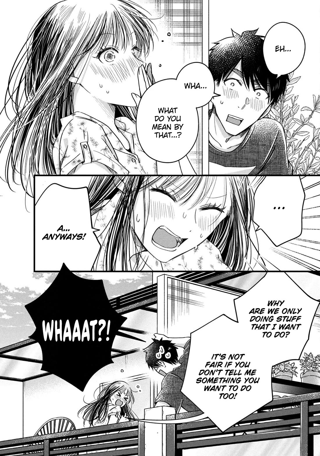 On the Balcony Again Today Chapter 65 page 2 - Chapter 65: Something I Want to Do