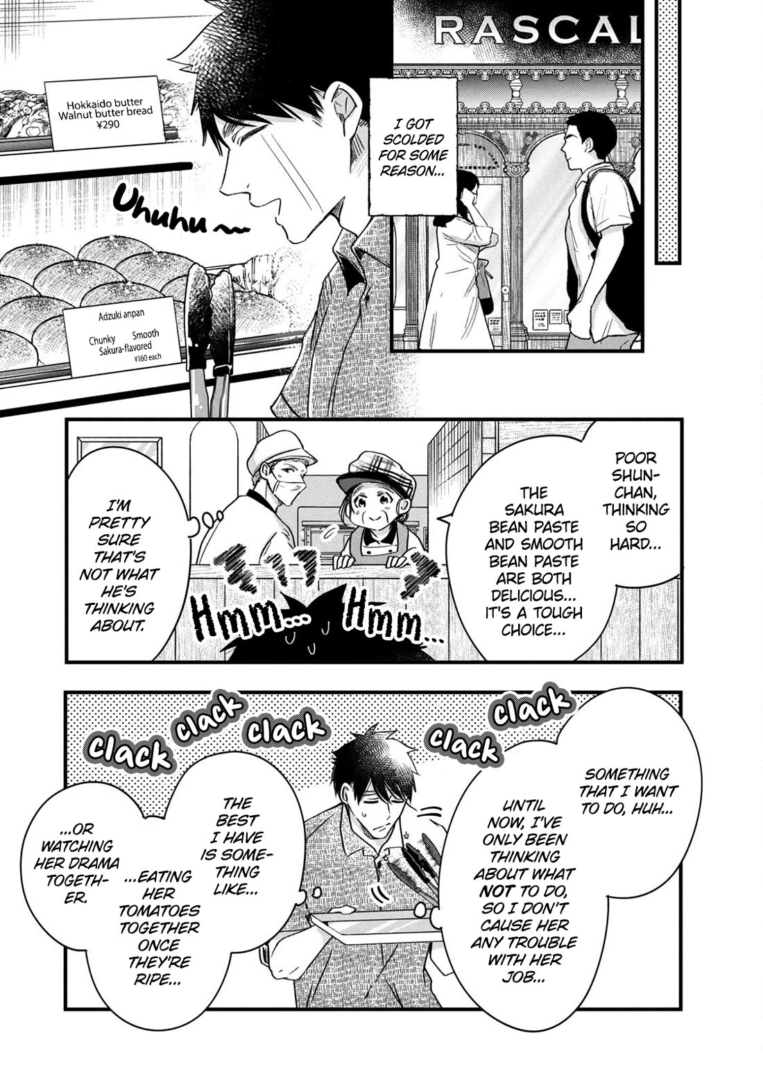 On the Balcony Again Today Chapter 65 page 3 - Chapter 65: Something I Want to Do