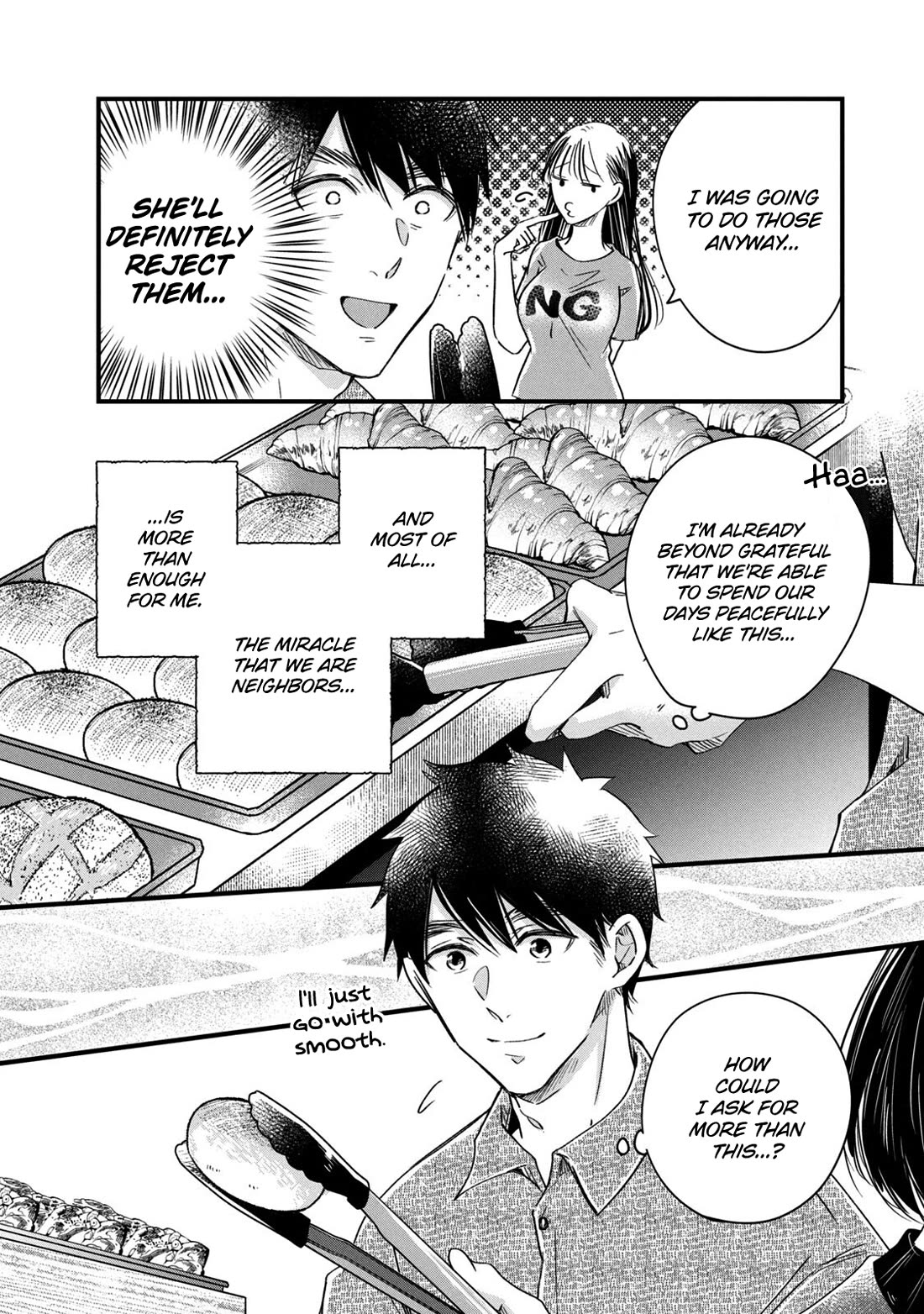 On the Balcony Again Today Chapter 65 page 4 - Chapter 65: Something I Want to Do