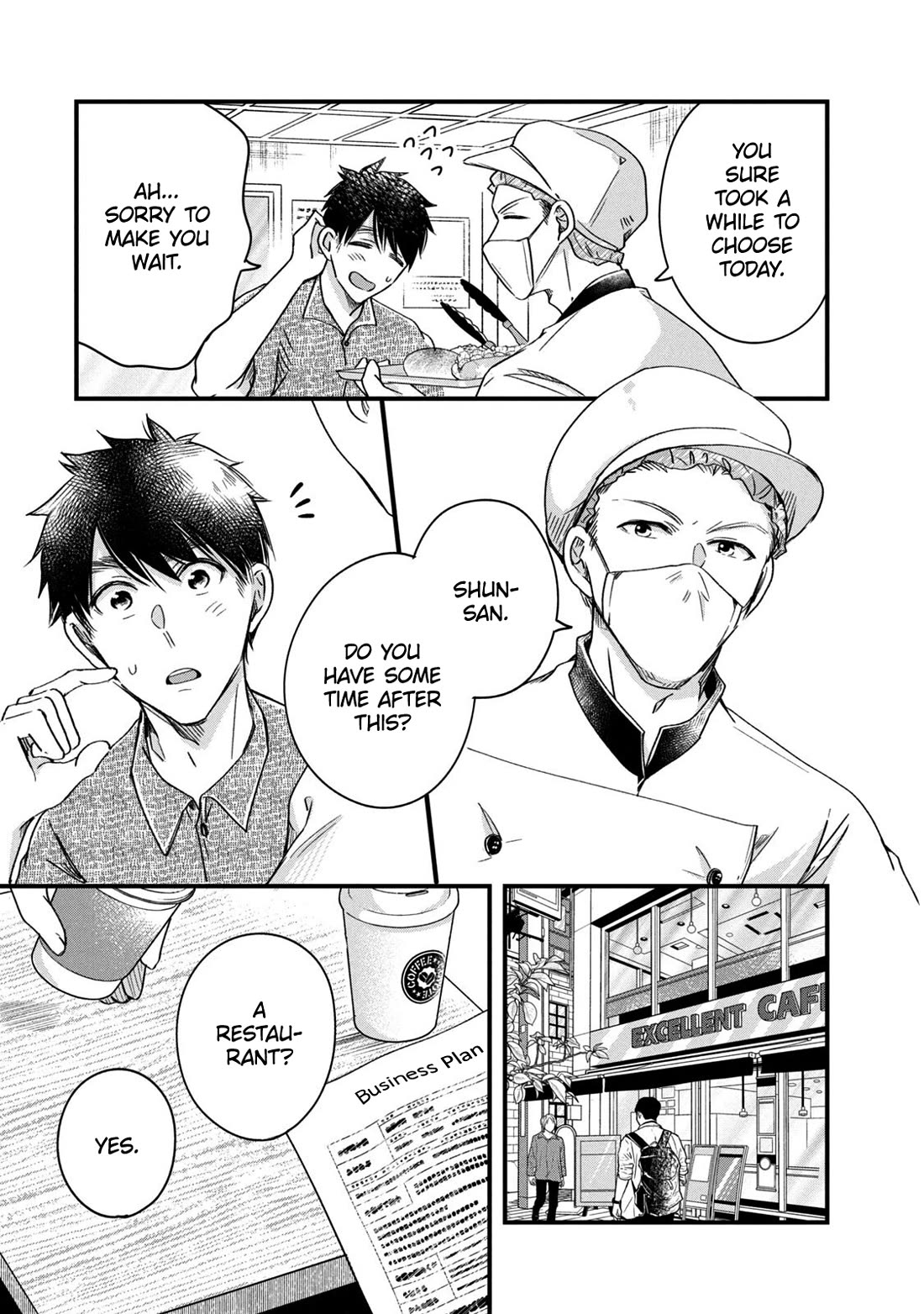 On the Balcony Again Today Chapter 65 page 5 - Chapter 65: Something I Want to Do
