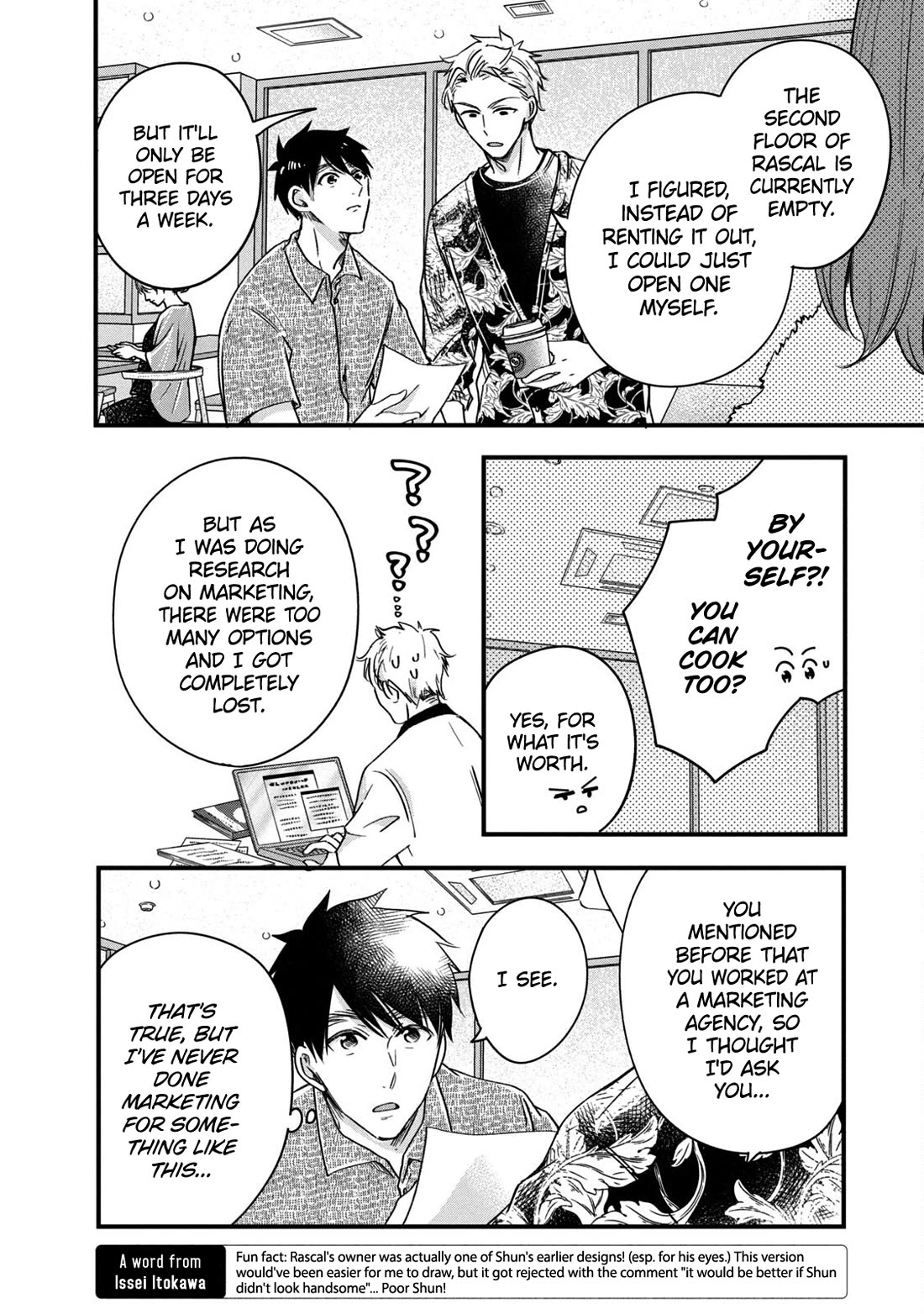On the Balcony Again Today Chapter 65 page 6 - Chapter 65: Something I Want to Do