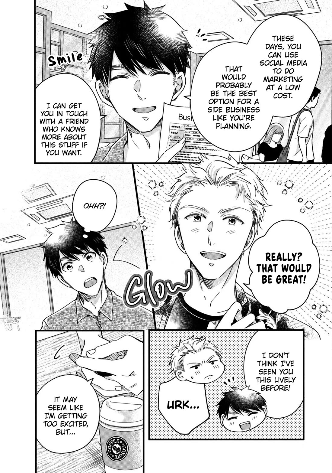 On the Balcony Again Today Chapter 65 page 8 - Chapter 65: Something I Want to Do