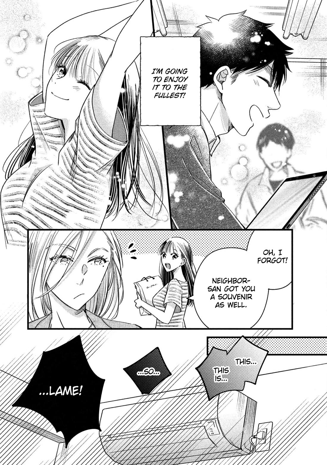 On the Balcony Again Today Chapter 66 page 13 - Chapter 66: This Summer...
