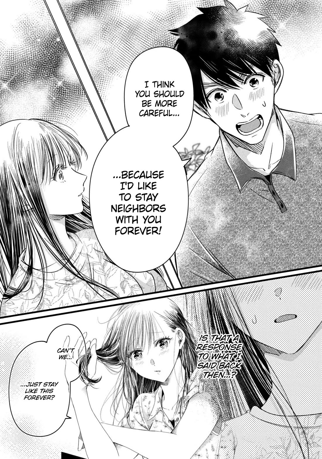 On the Balcony Again Today Chapter 67 page 13 - Chapter 67: Sorry, Neighbor-san