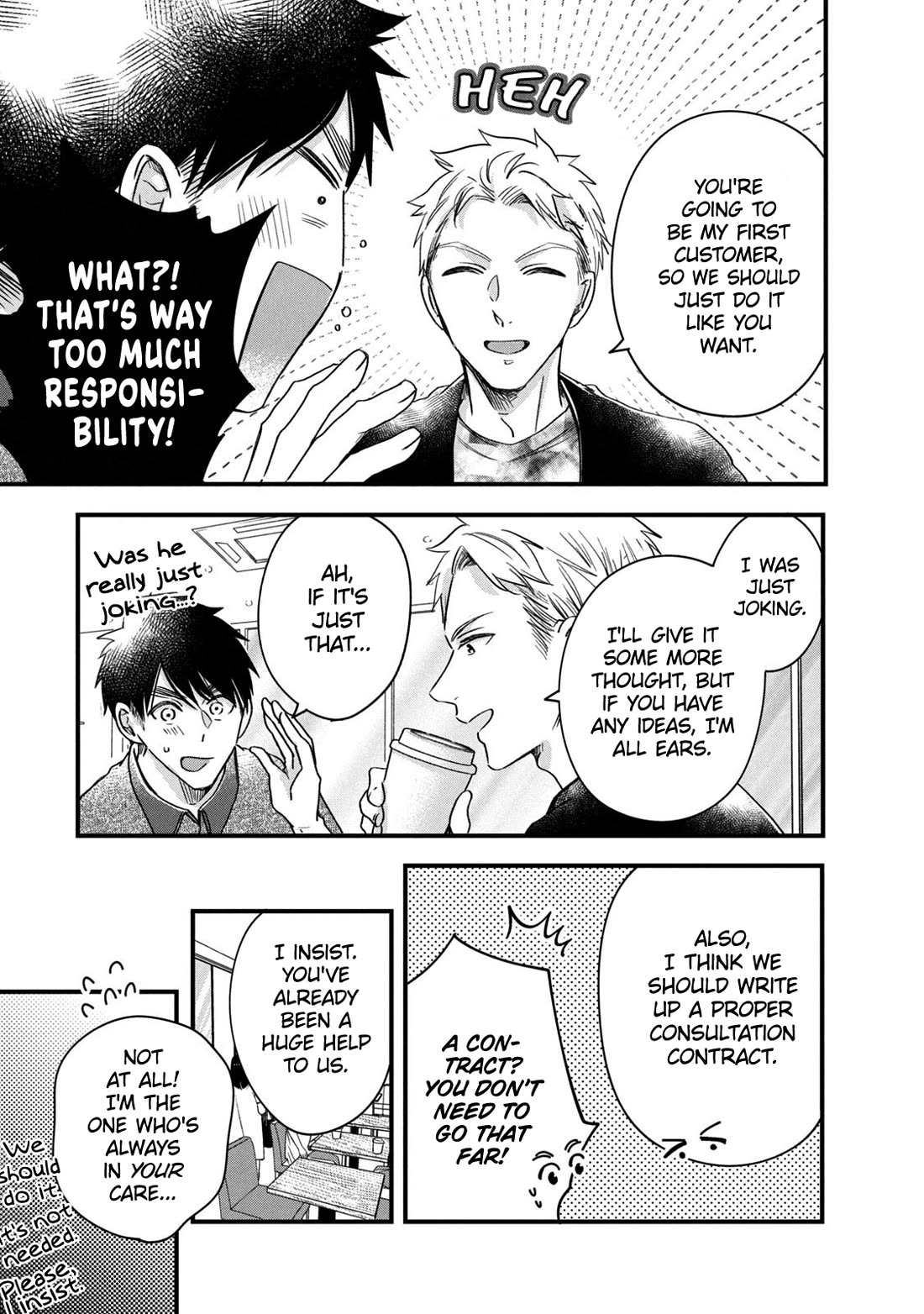 On the Balcony Again Today Chapter 67 page 3 - Chapter 67: Sorry, Neighbor-san