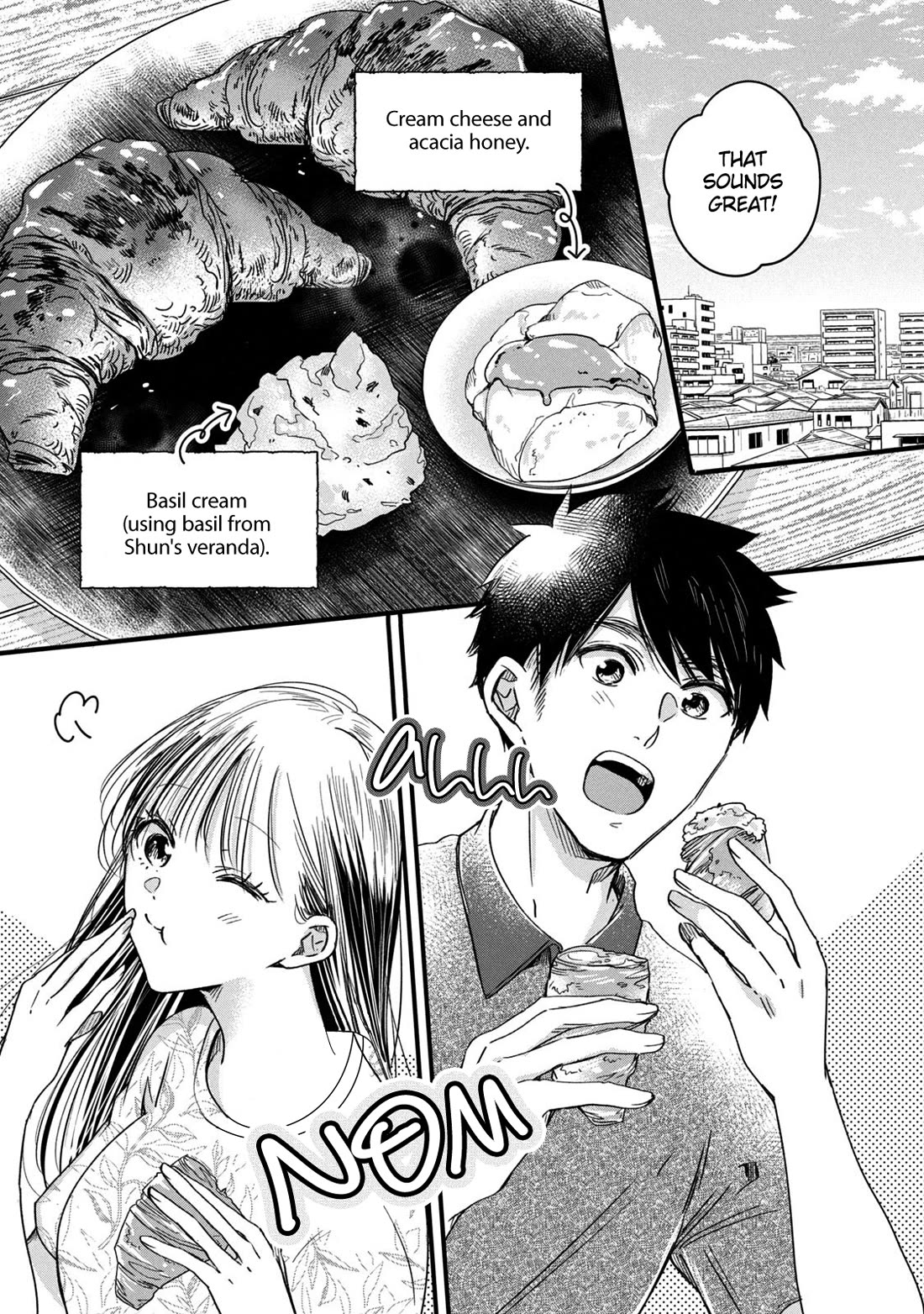 On the Balcony Again Today Chapter 67 page 7 - Chapter 67: Sorry, Neighbor-san