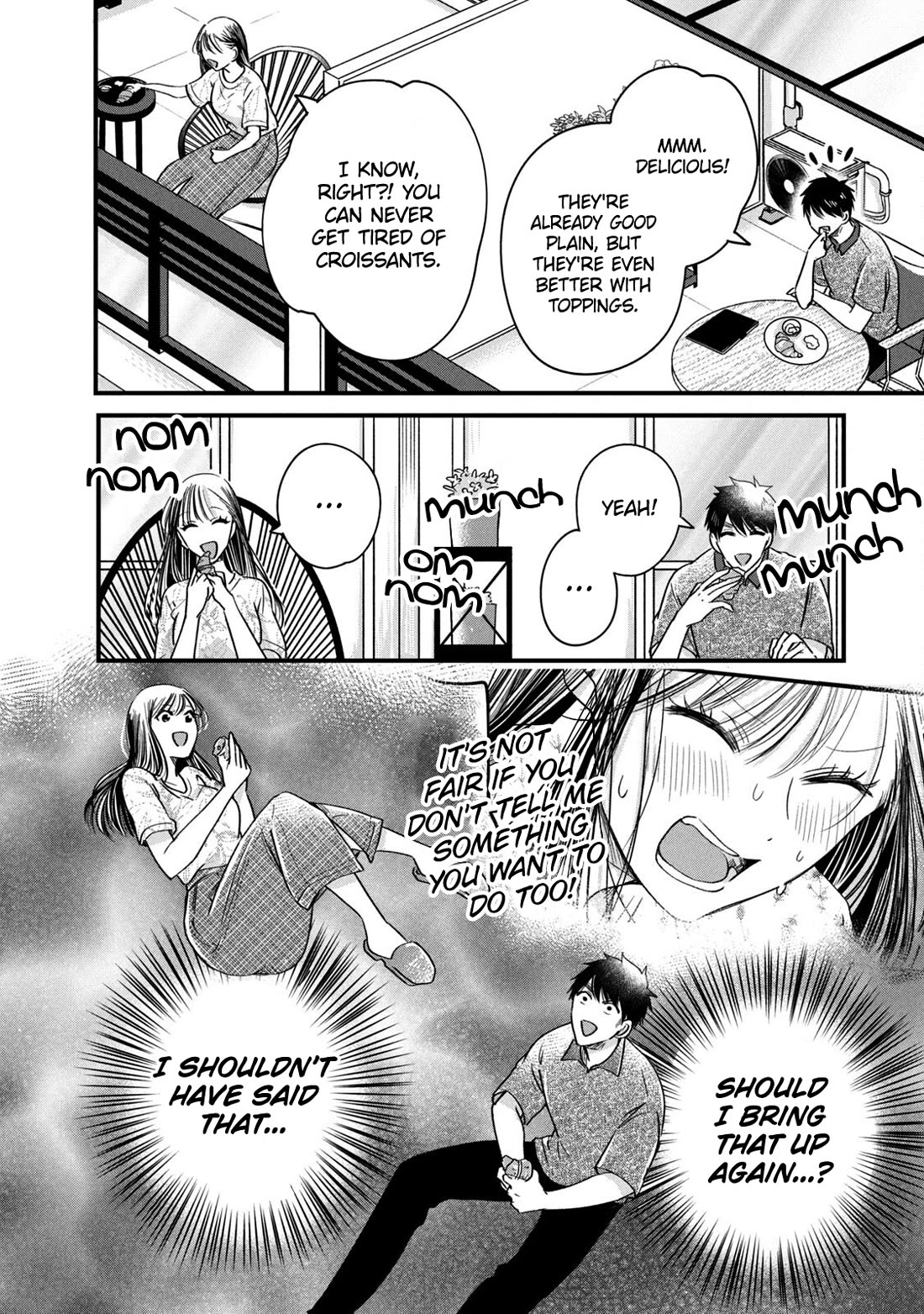 On the Balcony Again Today Chapter 67 page 8 - Chapter 67: Sorry, Neighbor-san