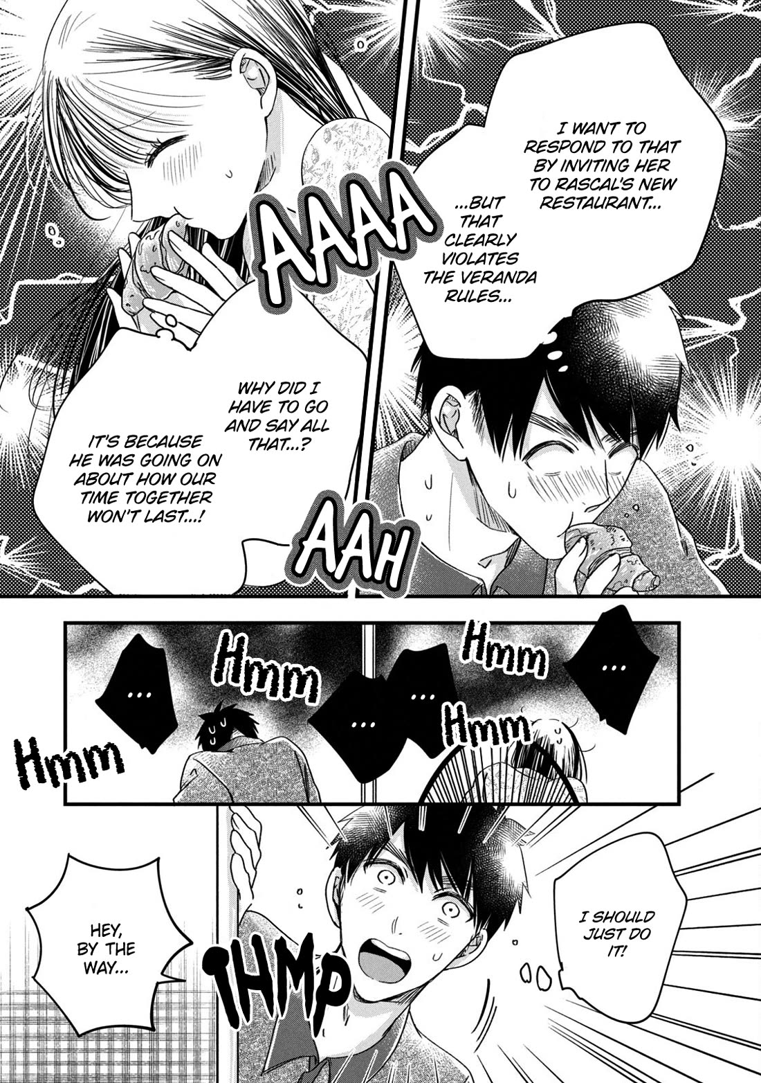 On the Balcony Again Today Chapter 67 page 9 - Chapter 67: Sorry, Neighbor-san