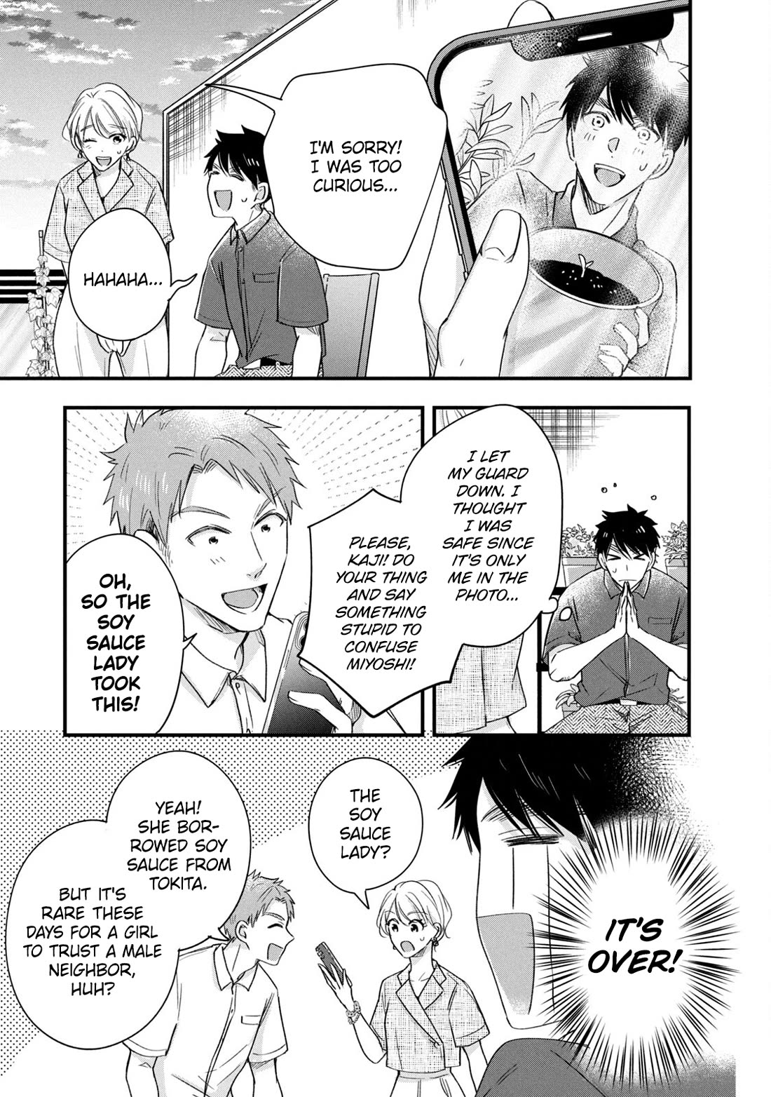On the Balcony Again Today Chapter 69 page 11 - Chapter 69: How Close Are You?!
