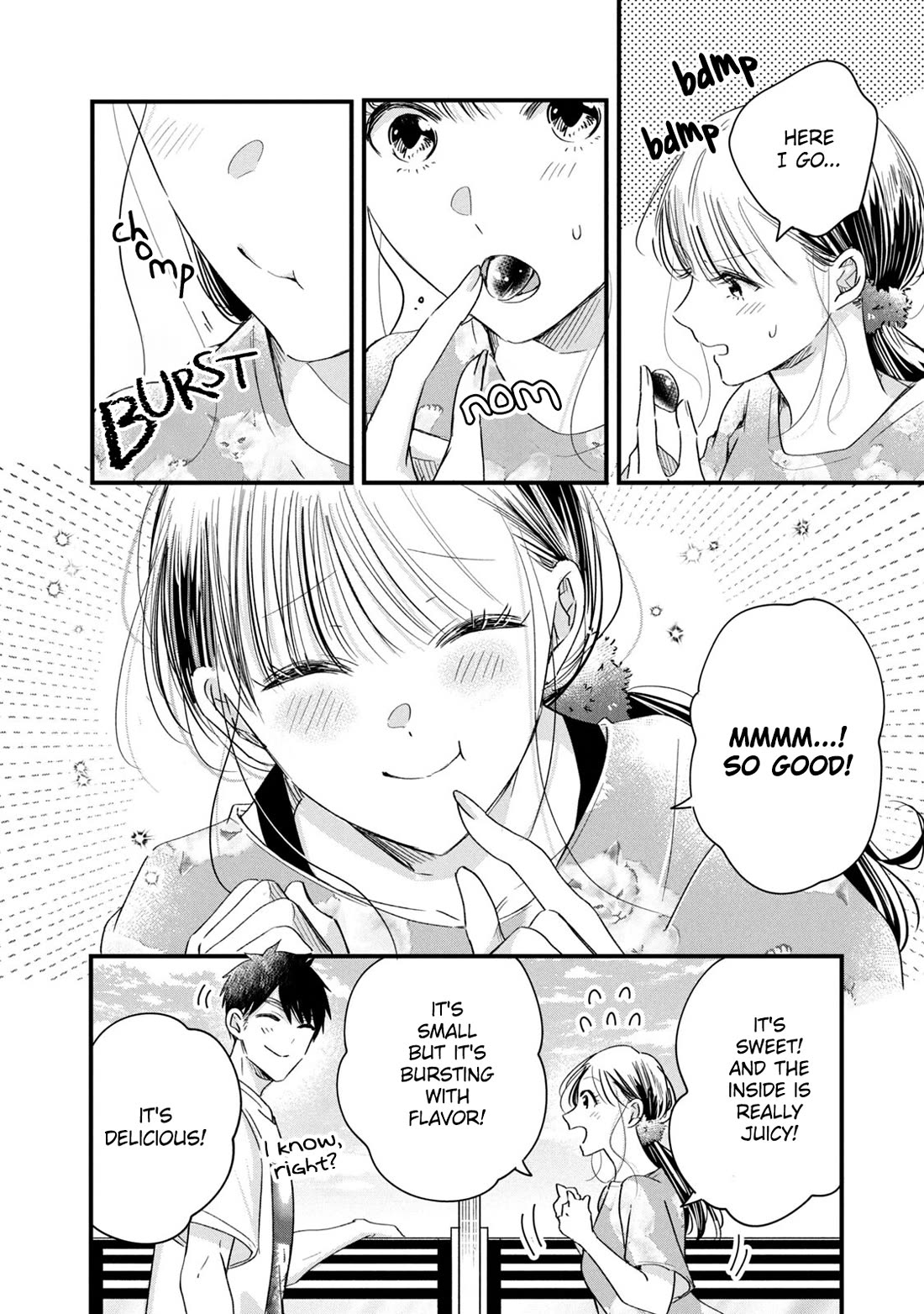 On the Balcony Again Today Chapter 70 page 10 - Chapter 70