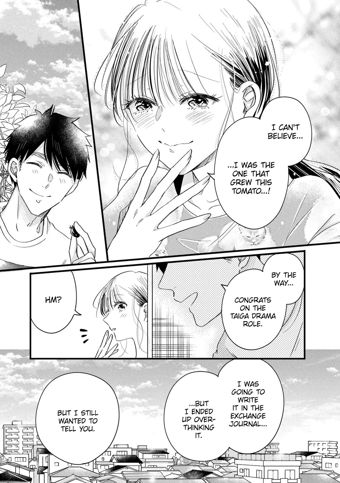 On the Balcony Again Today Chapter 70 page 11 - Chapter 70