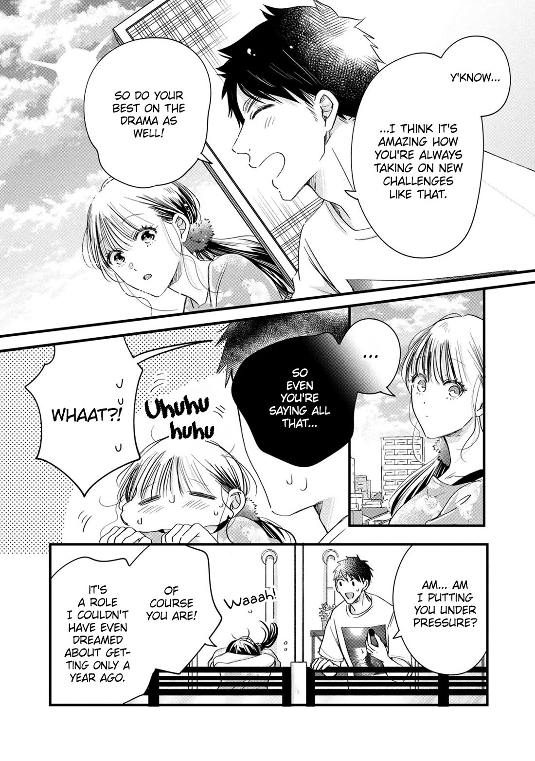 On the Balcony Again Today Chapter 70 page 12 - Chapter 70