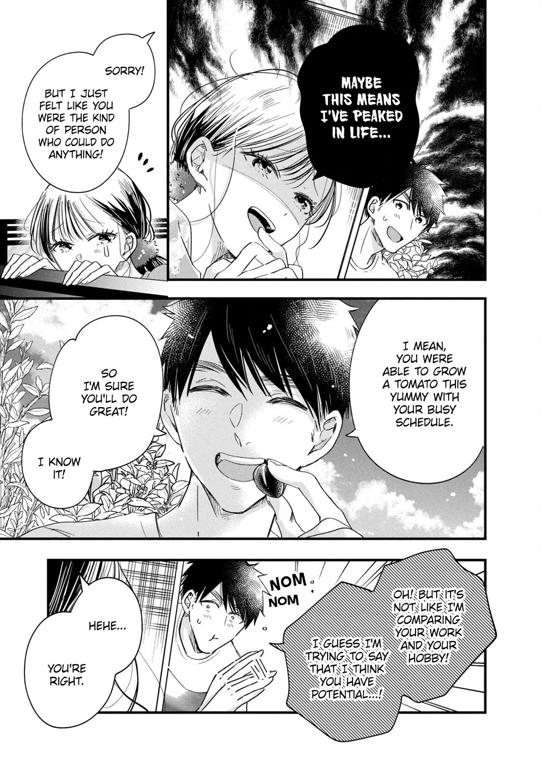 On the Balcony Again Today Chapter 70 page 13 - Chapter 70