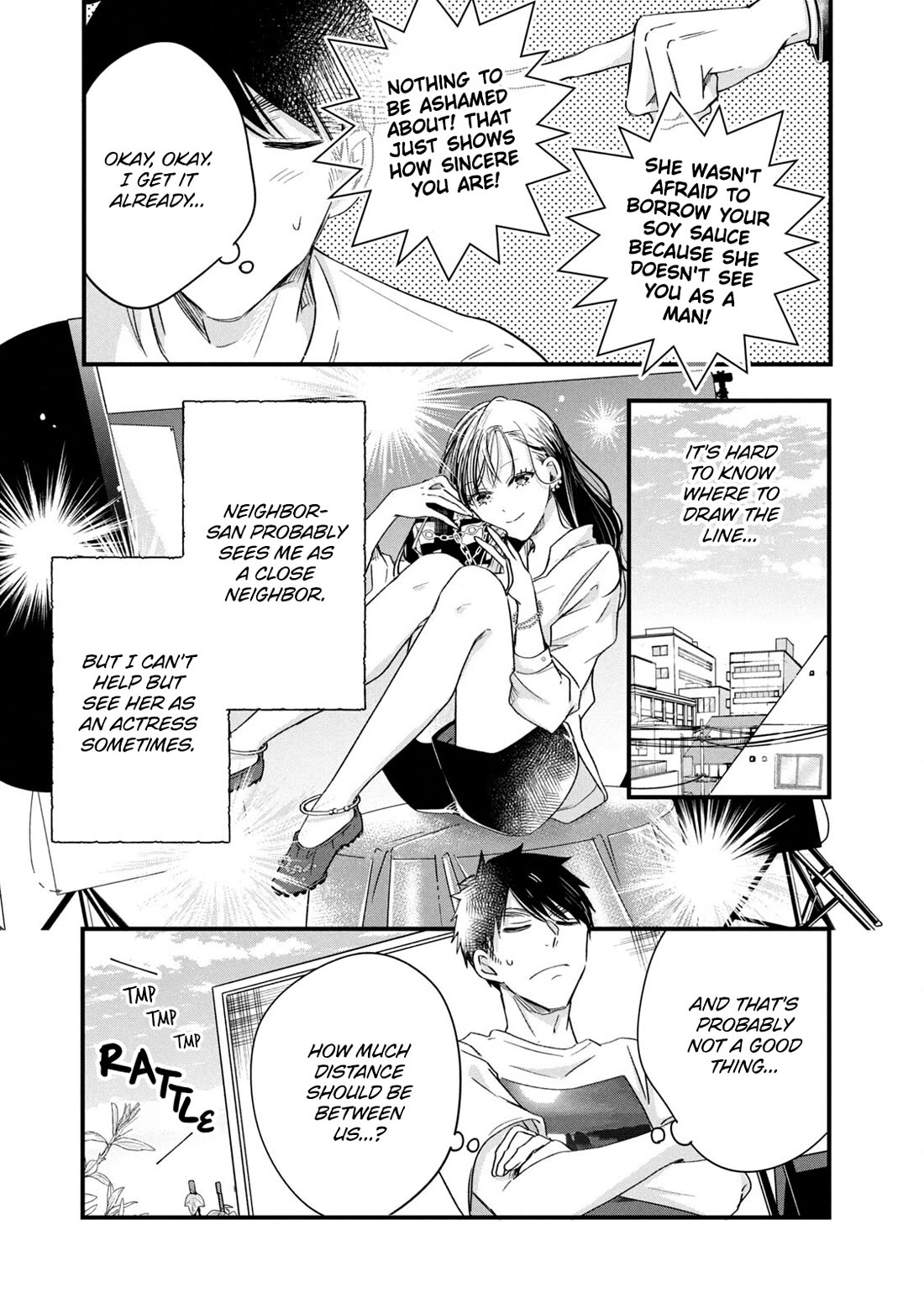 On the Balcony Again Today Chapter 70 page 3 - Chapter 70