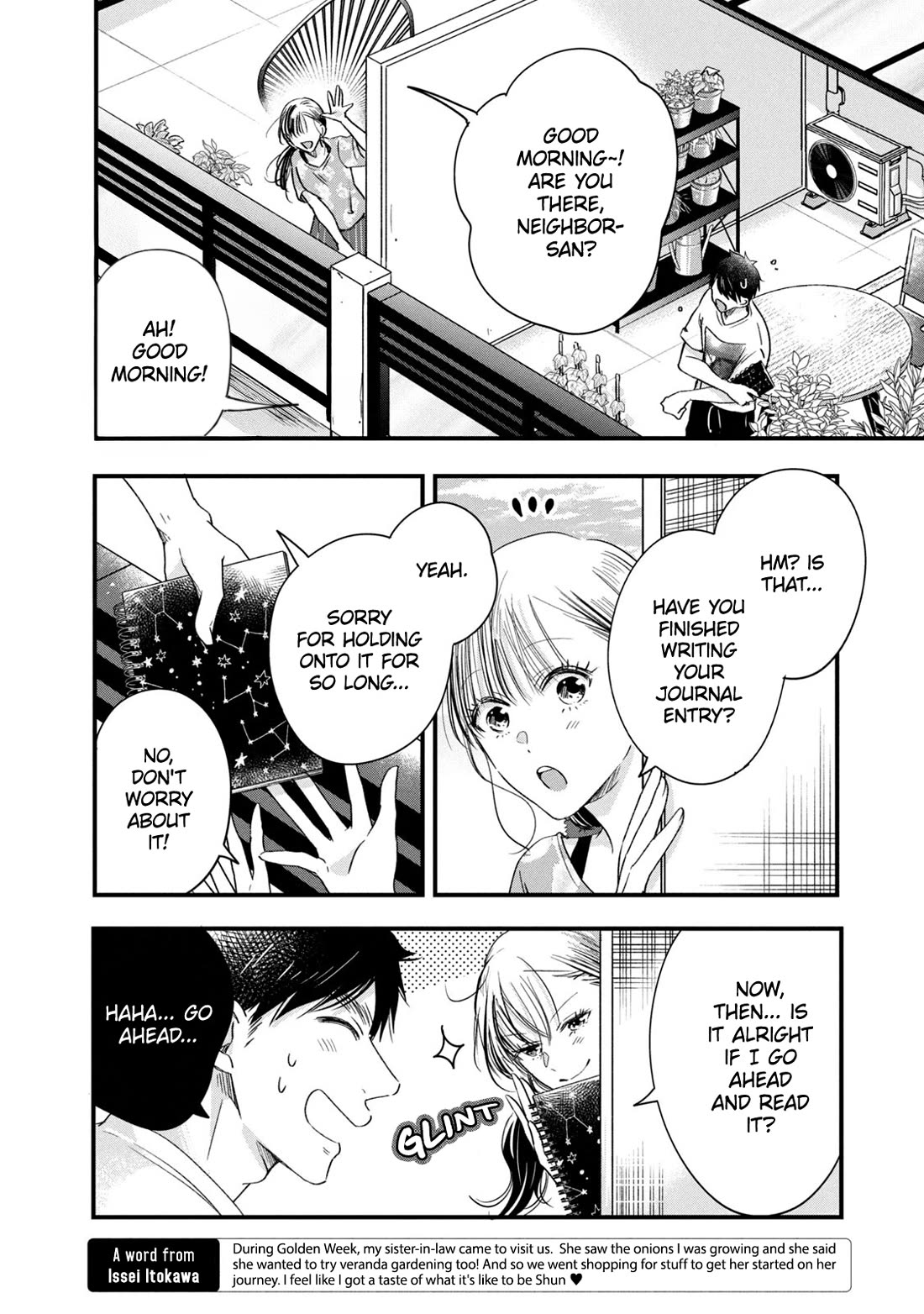 On the Balcony Again Today Chapter 70 page 4 - Chapter 70