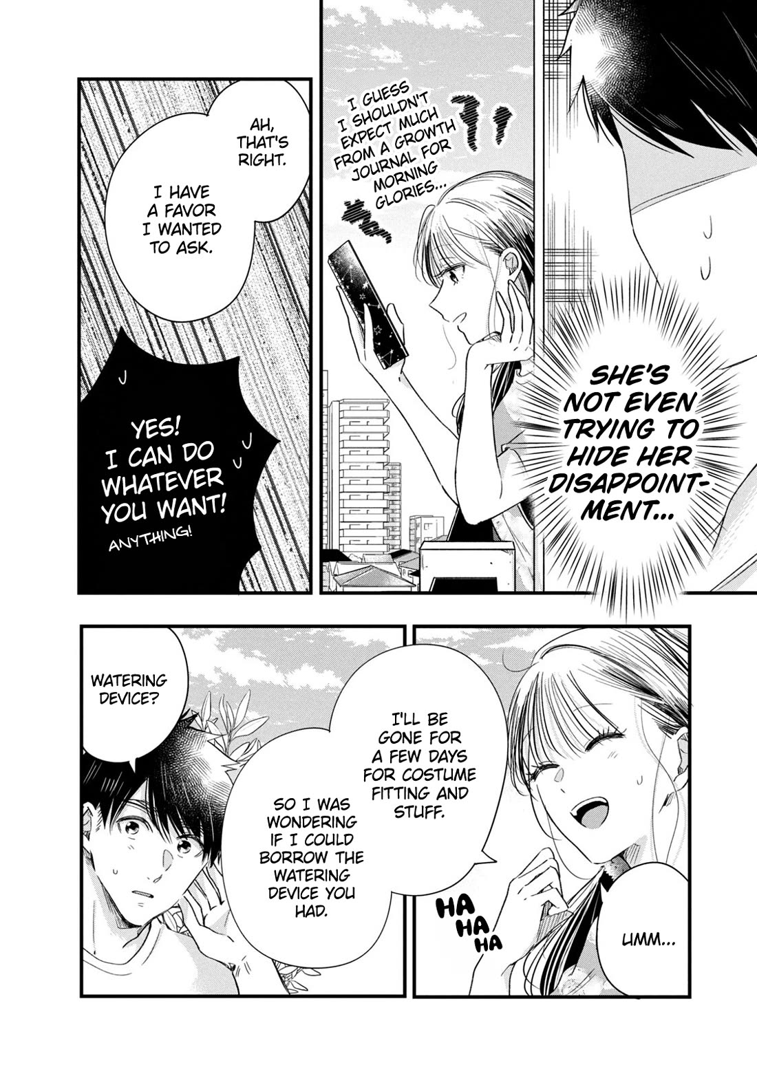 On the Balcony Again Today Chapter 70 page 6 - Chapter 70