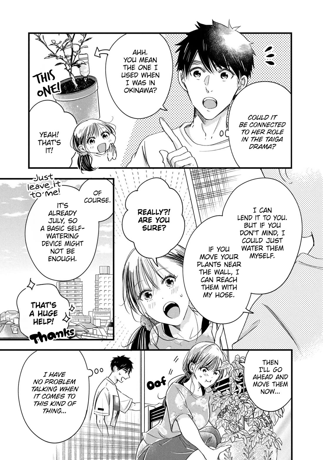 On the Balcony Again Today Chapter 70 page 7 - Chapter 70